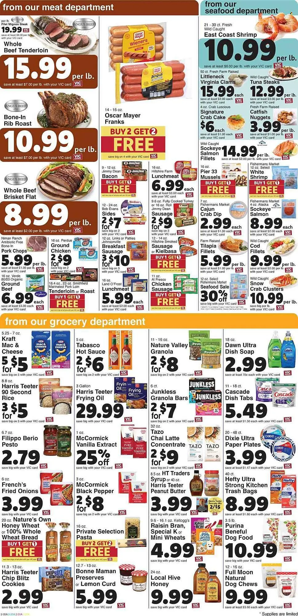 Weekly ad Harris Teeter Weekly Ad from April 16 to April 22 2025 - Page 4
