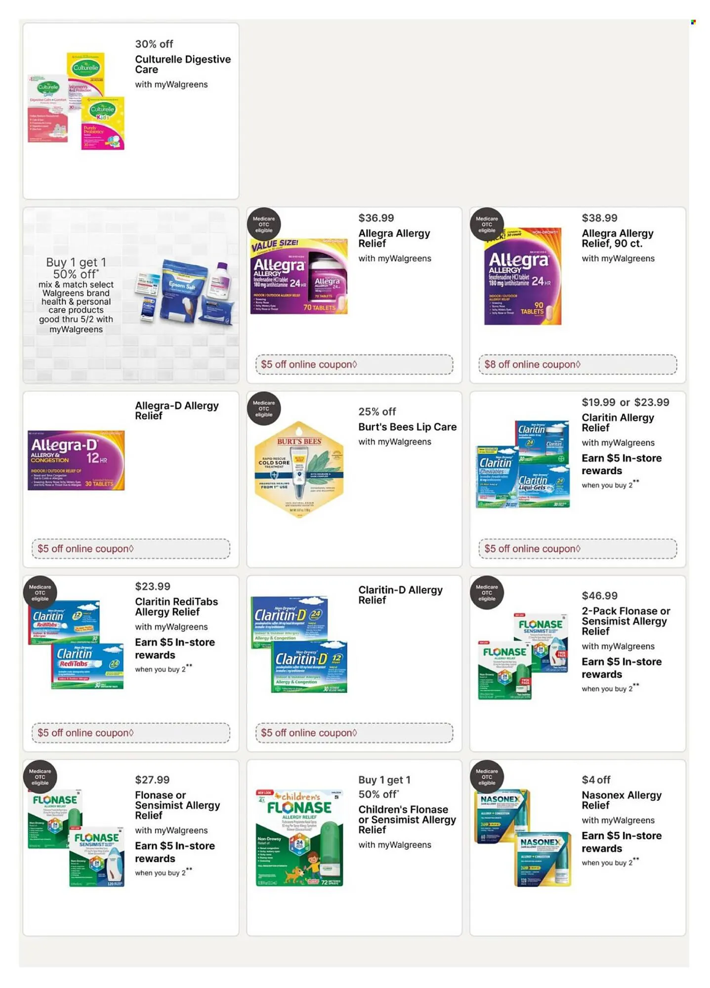 Weekly ad Walgreens weekly ad from March 29 to April 4 2026 - Page 7