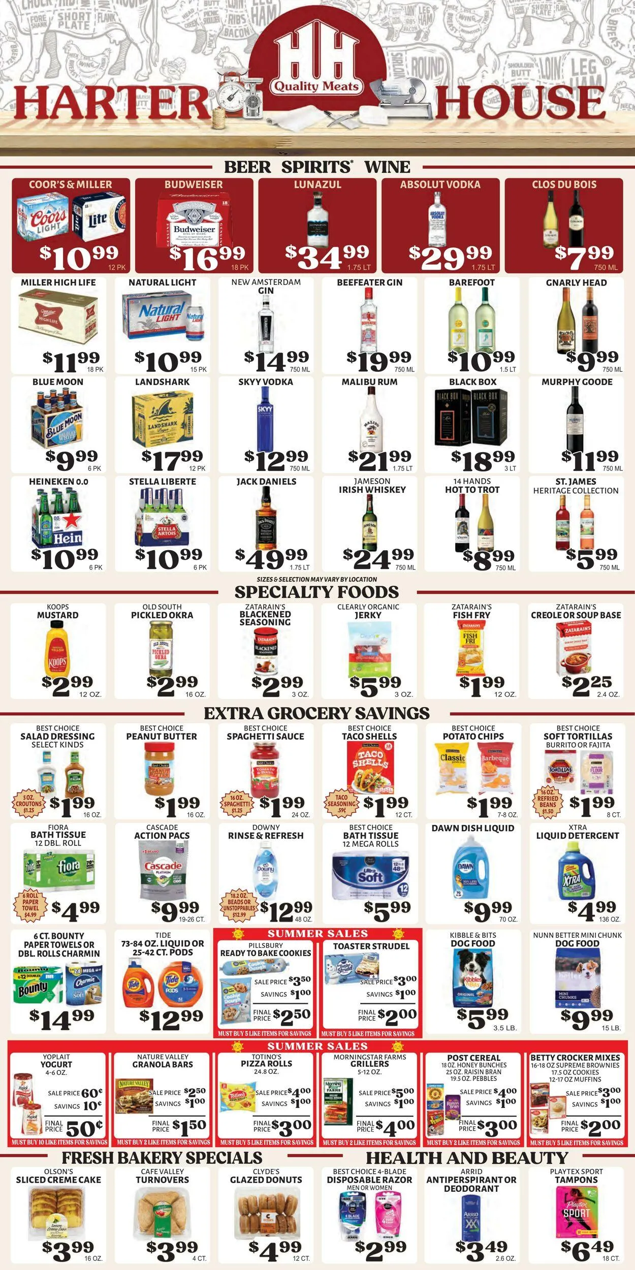 Weekly ad Harter House - Kimberling City from September 3 to September 9 2025 - Page 3