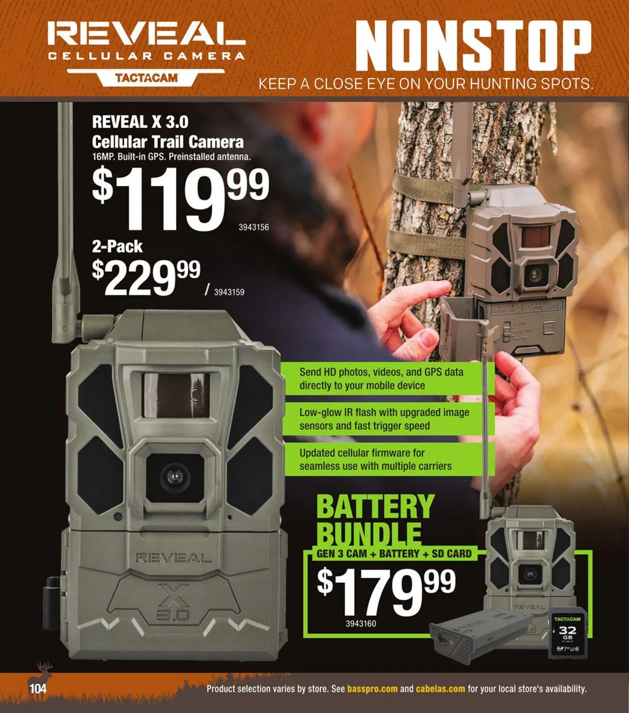 Weekly ad Cabela's Current weekly ad from August 20 to September 3 2025 - Page 104