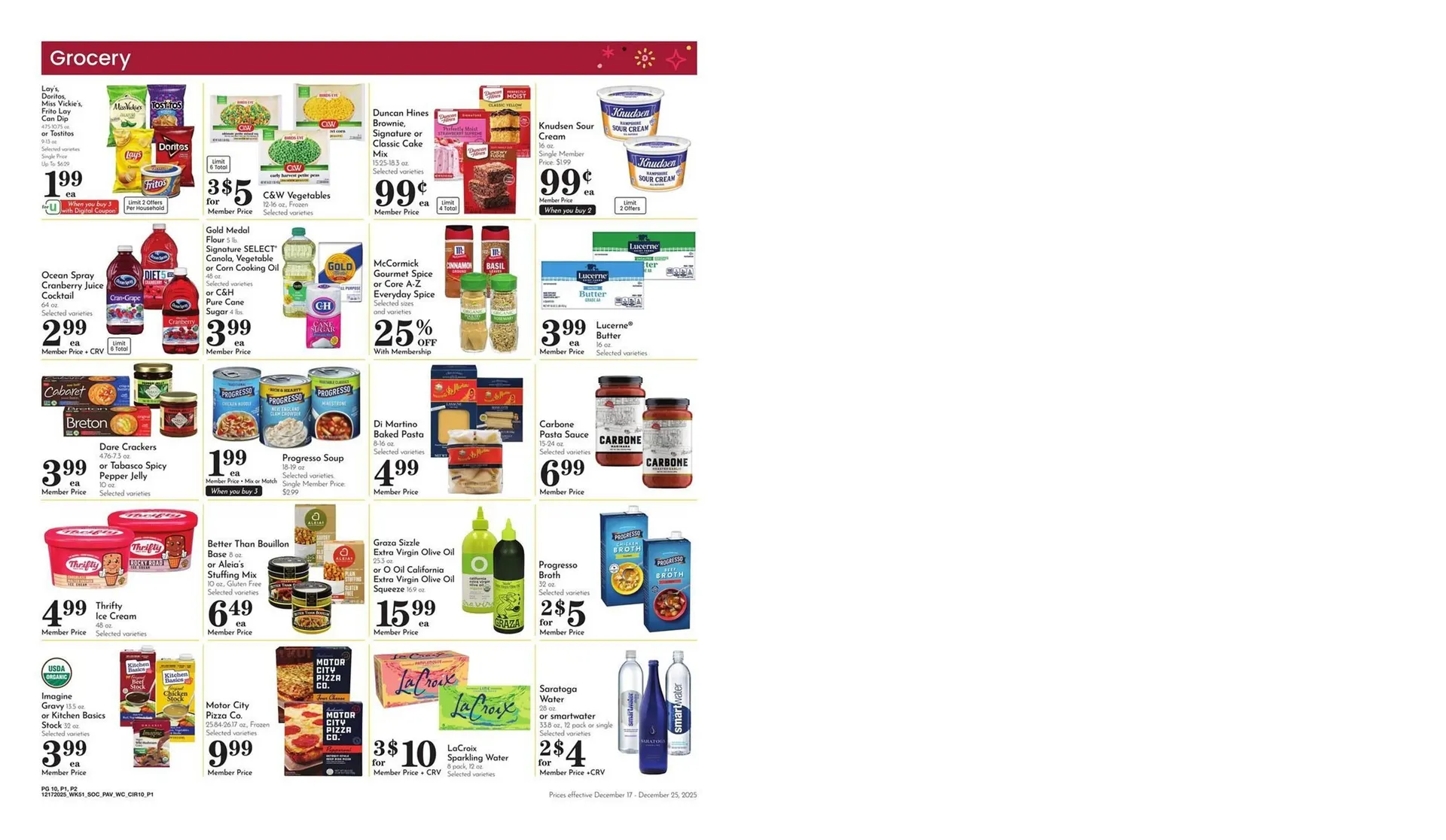 Weekly ad Pavilions weekly ad from December 17 to December 25 2025 - Page 9