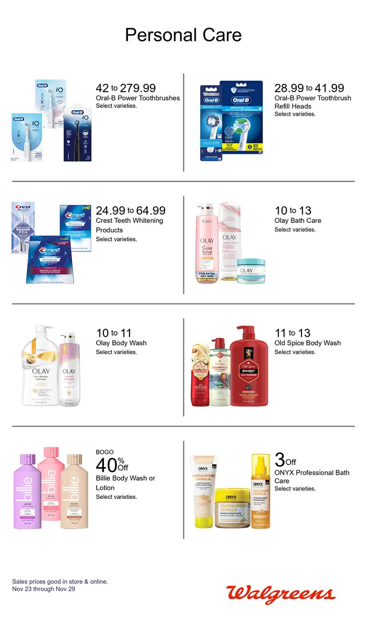 Weekly ad Walgreens weekly ad from November 23 to November 29 2025 - Page 30