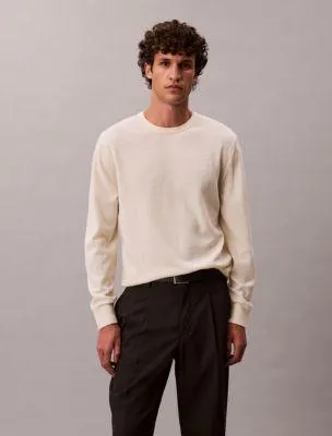 Merino Wool Classic Sweater