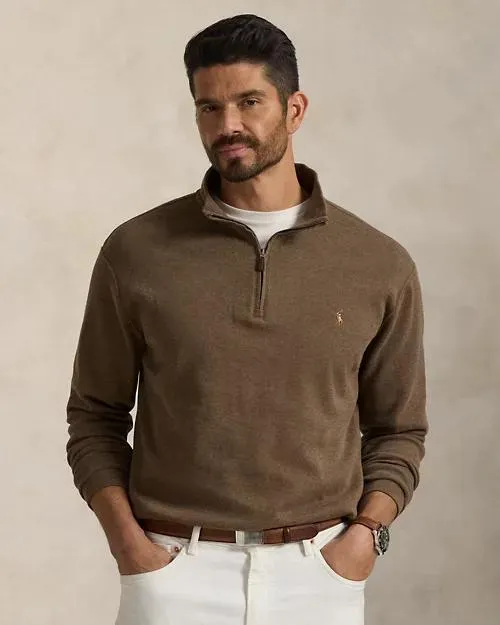 Estate-Rib Quarter-Zip Pullover