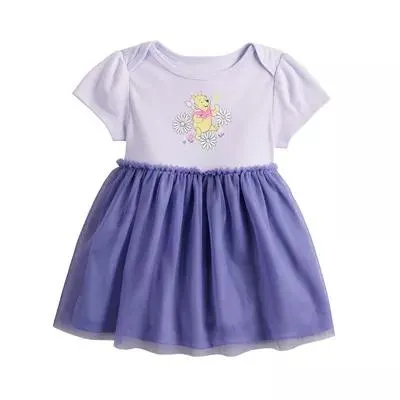Disney's Winnie the Pooh Baby Girl Tutu Bodysuit Dress by Jumping Beans®