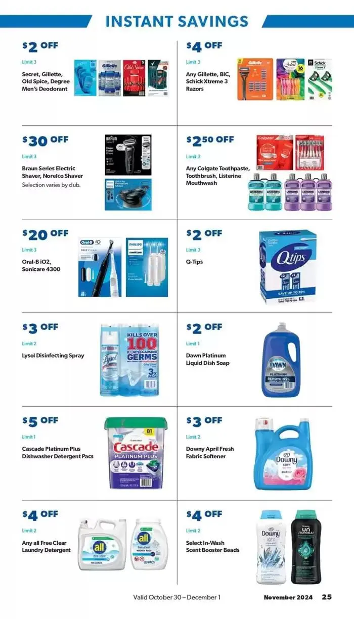 Weekly ad Save now with our deals from April 8 to April 22 2025 - Page 25