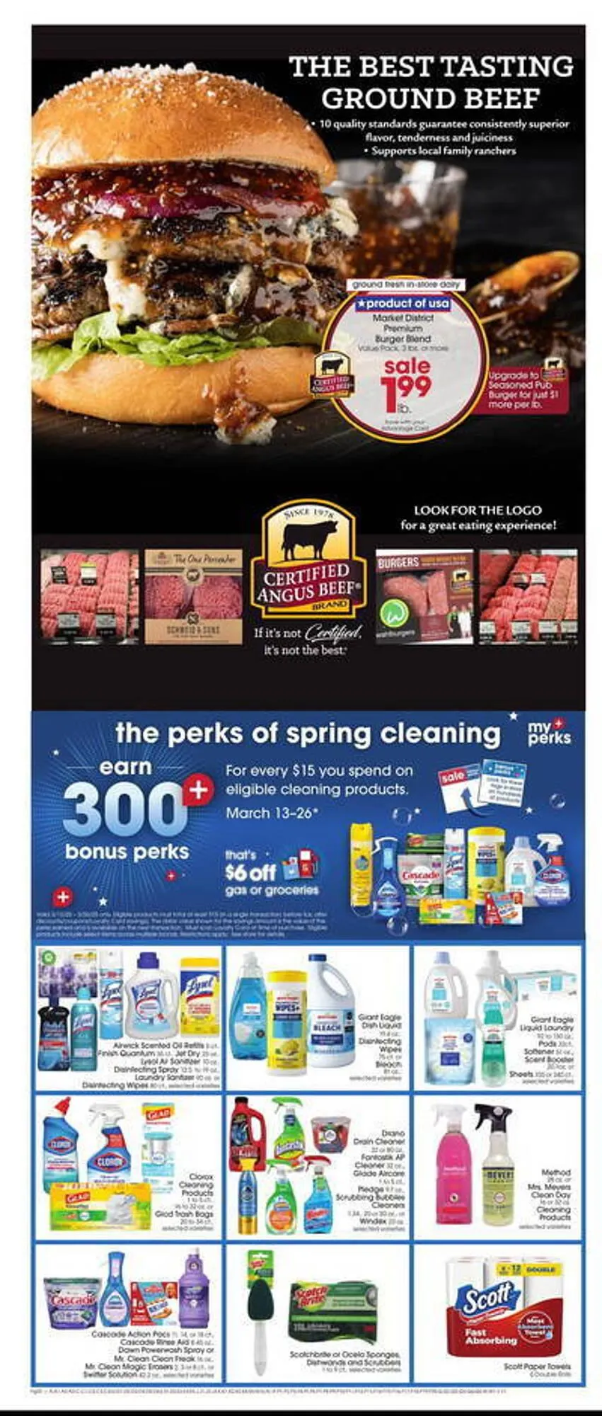 Weekly ad Giant Eagle Weekly Ad from March 20 to March 26 2025 - Page 4