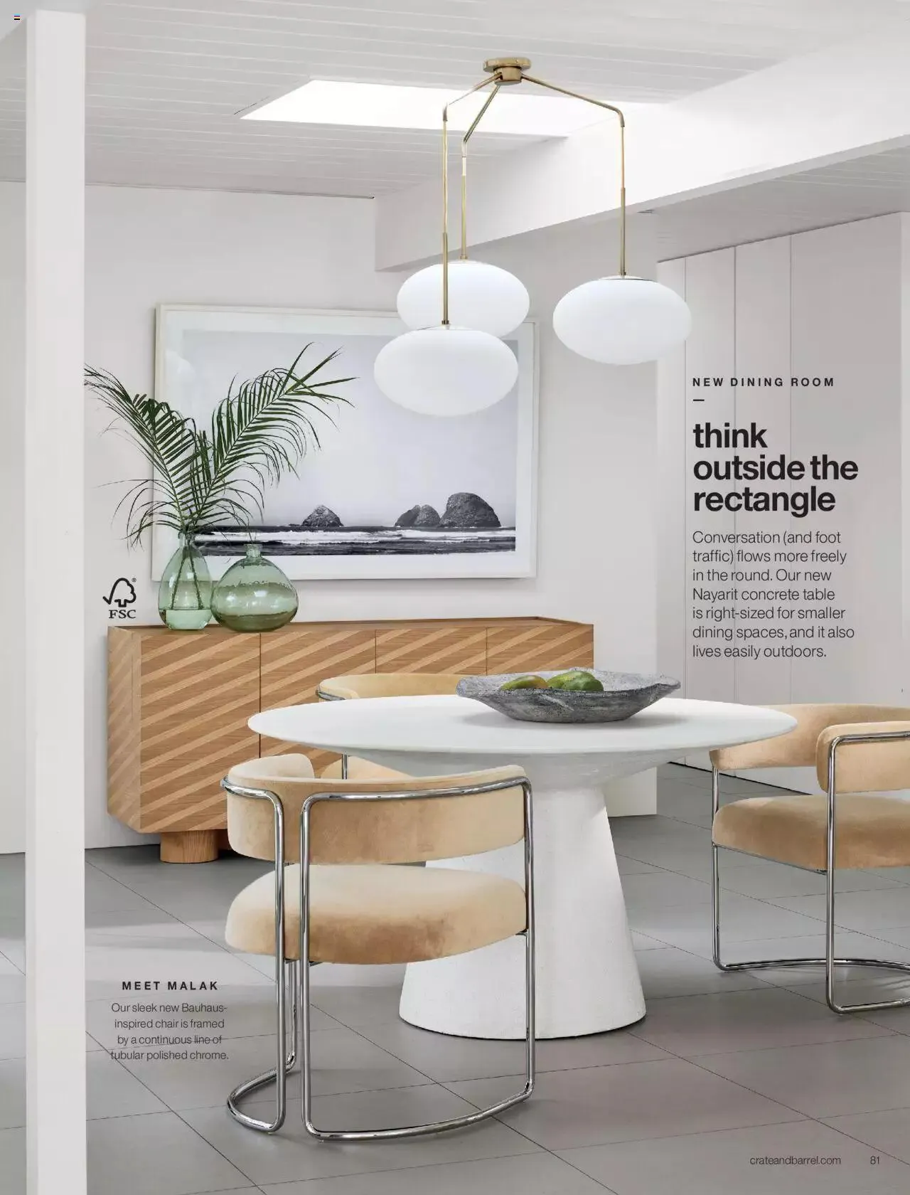 Weekly ad Crate & Barrel - Weekly Ad from April 7 to December 31 2024 - Page 81