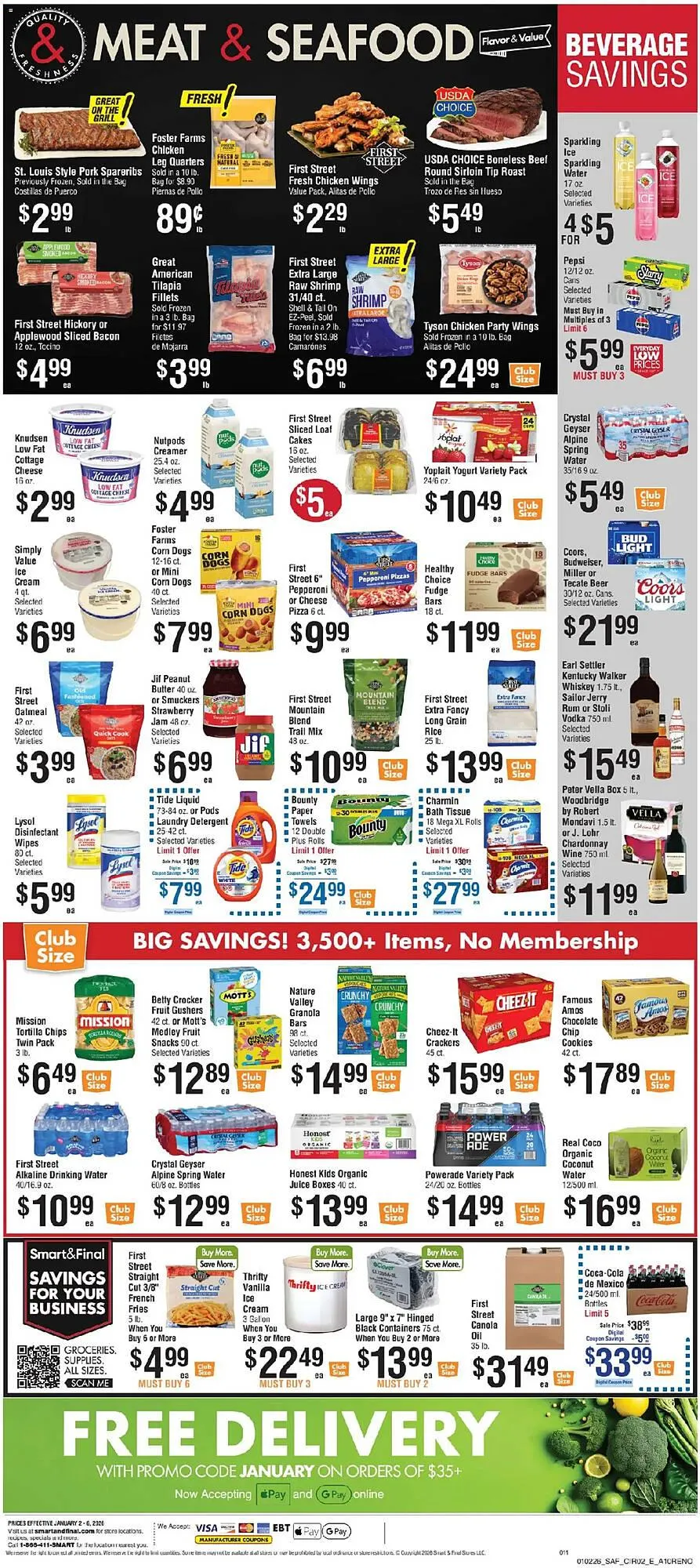 Weekly ad Smart & Final weekly ad from January 2 to January 7 2026 - Page 3