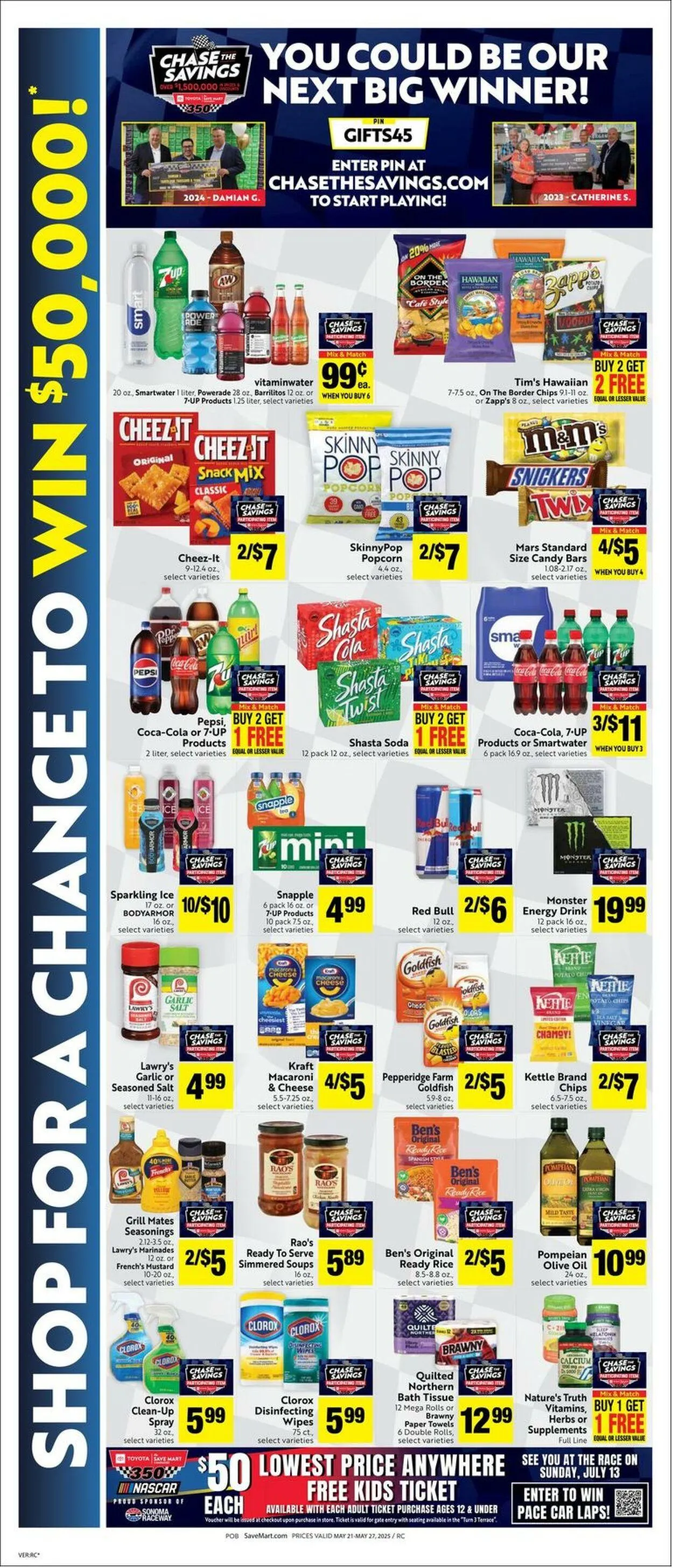 Weekly ad Save Mart Current weekly ad from May 21 to May 27 2025 - Page 4