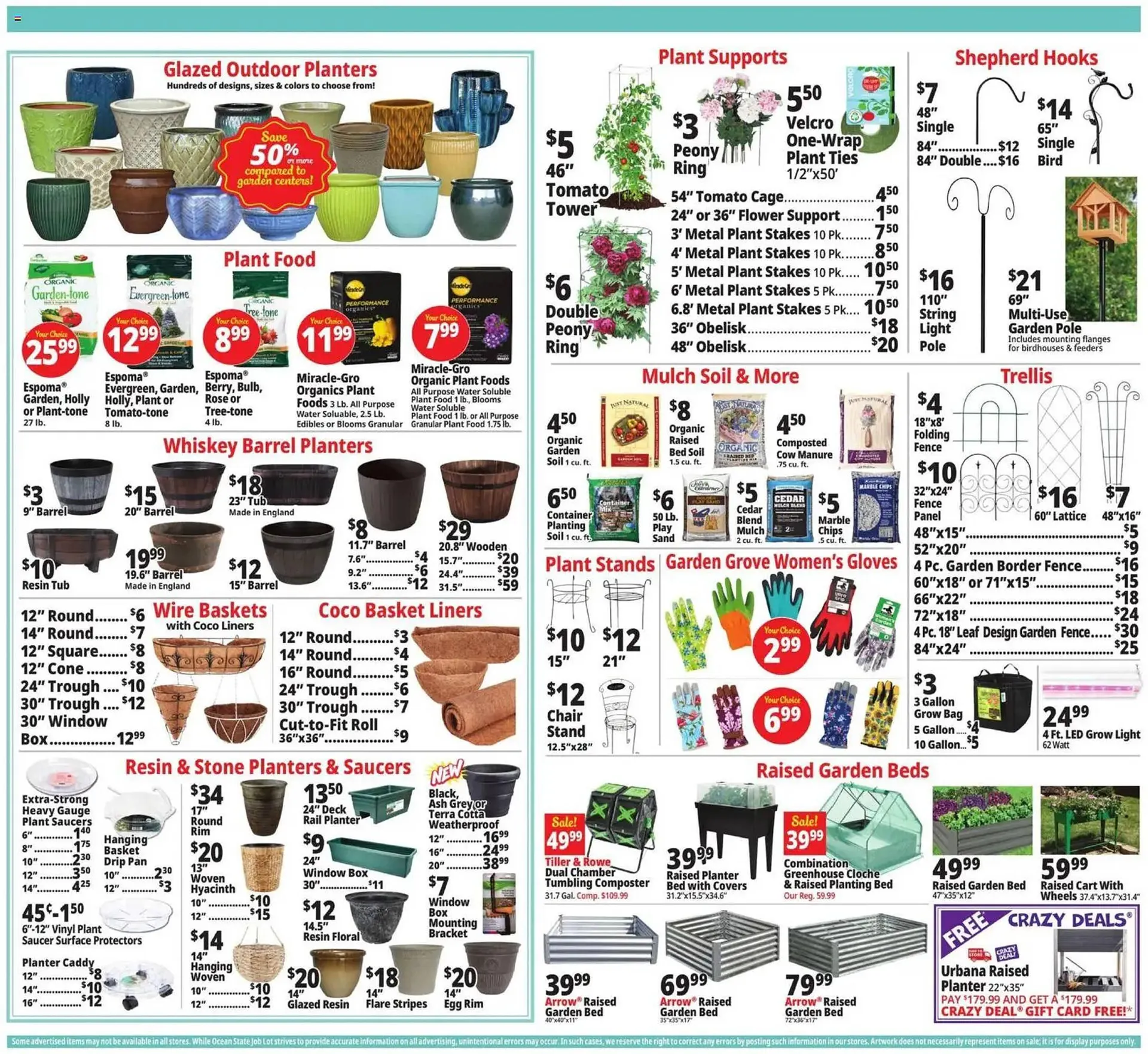 Weekly ad Ocean State Job Lot flyer from May 14 to May 20 2026 - Page 4