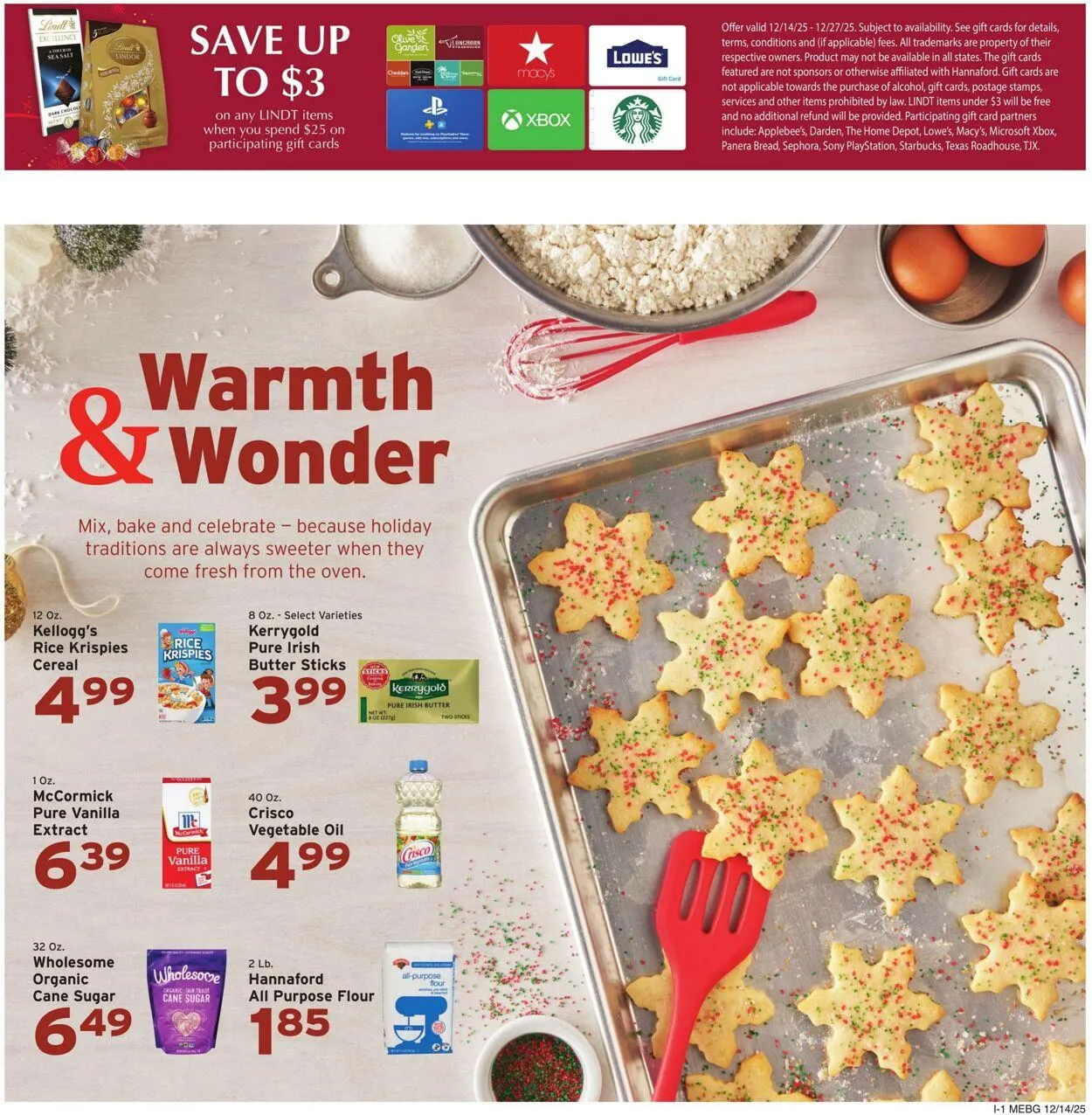 Weekly ad Hannaford Current weekly ad from December 14 to December 20 2025 - Page 9