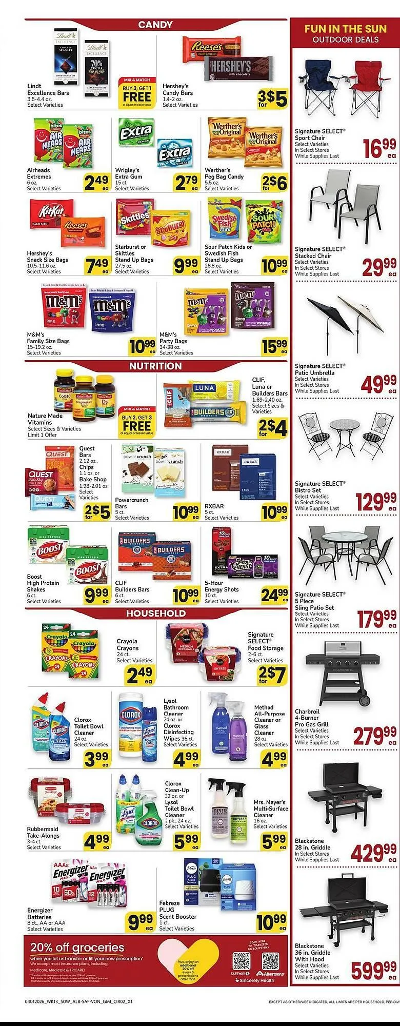 Weekly ad Safeway weekly ad from April 8 to April 14 2026 - Page 10