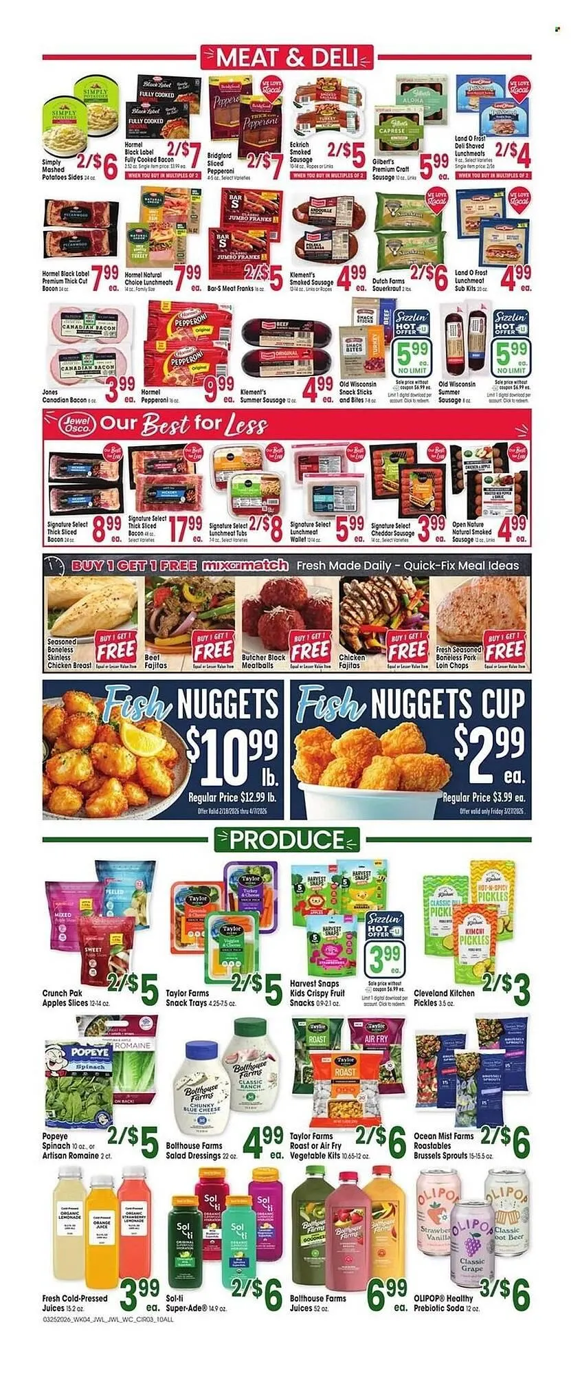 Weekly ad Jewel-Osco weekly ad from March 25 to March 31 2026 - Page 3
