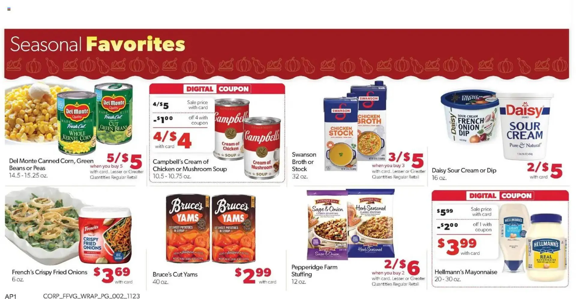 Weekly ad Family Fare weekly ad from November 23 to November 30 2025 - Page 3