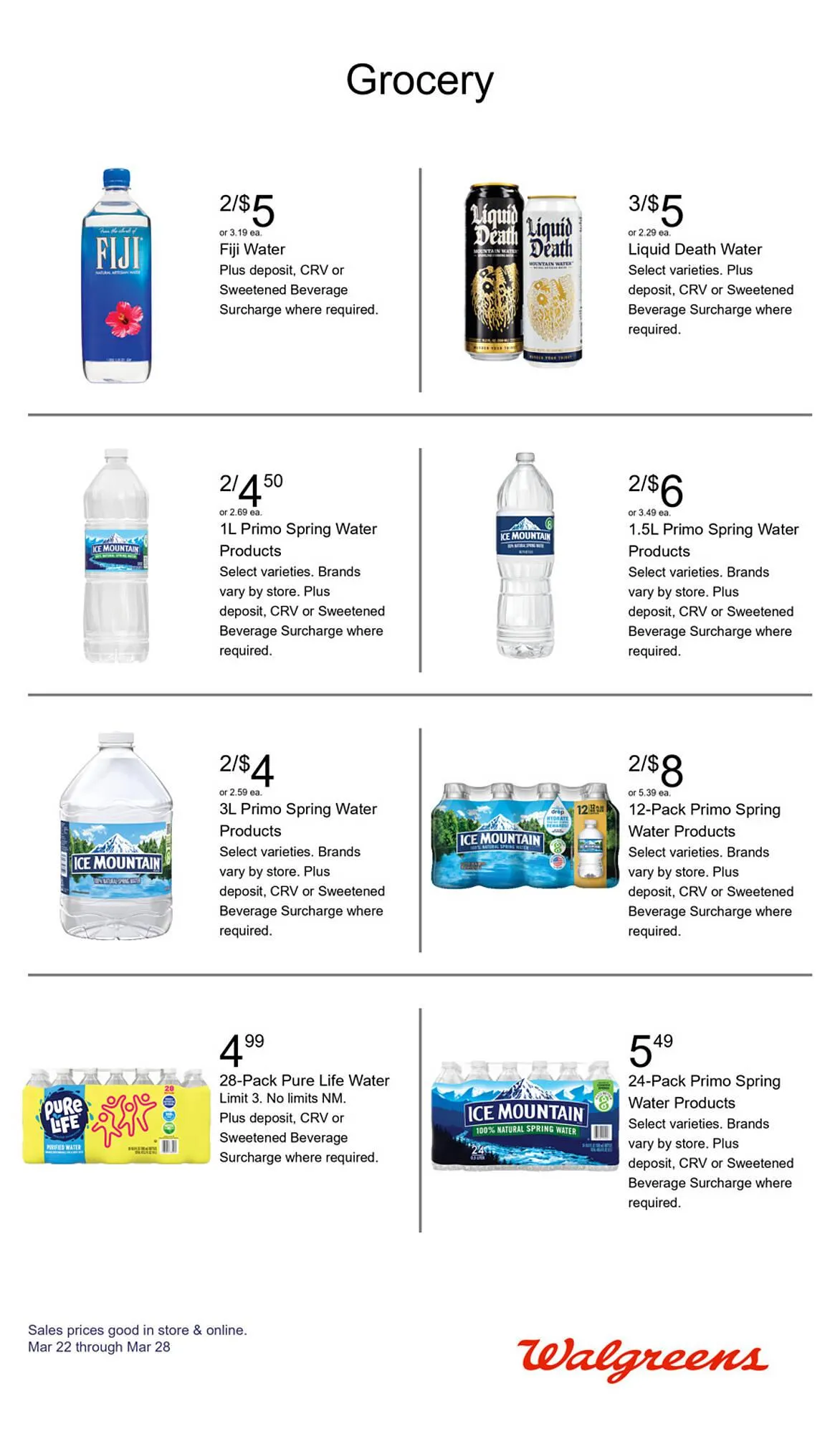 Weekly ad Walgreens weekly ad from March 22 to March 28 2026 - Page 39
