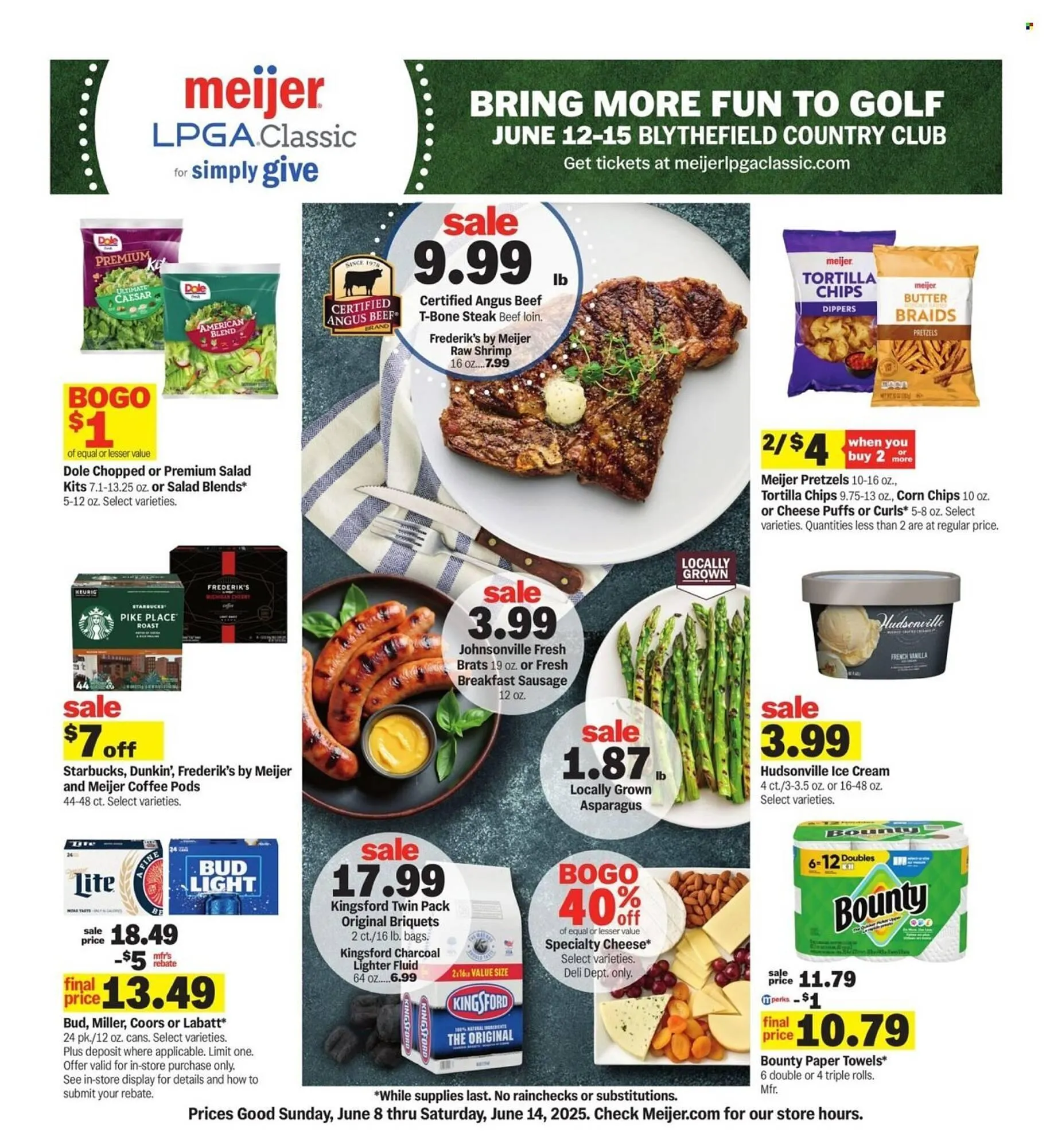 Meijer Weekly Ad - 1