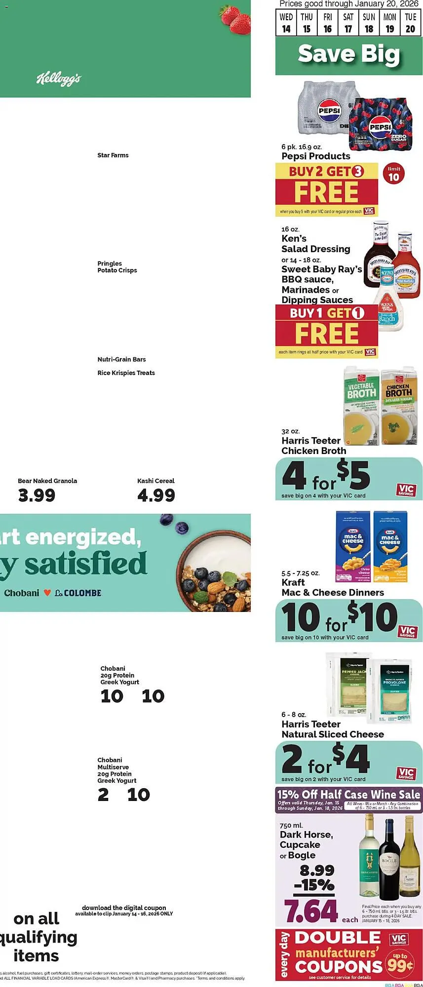 Weekly ad Harris Teeter weekly ad from January 14 to January 21 2026 - Page 2