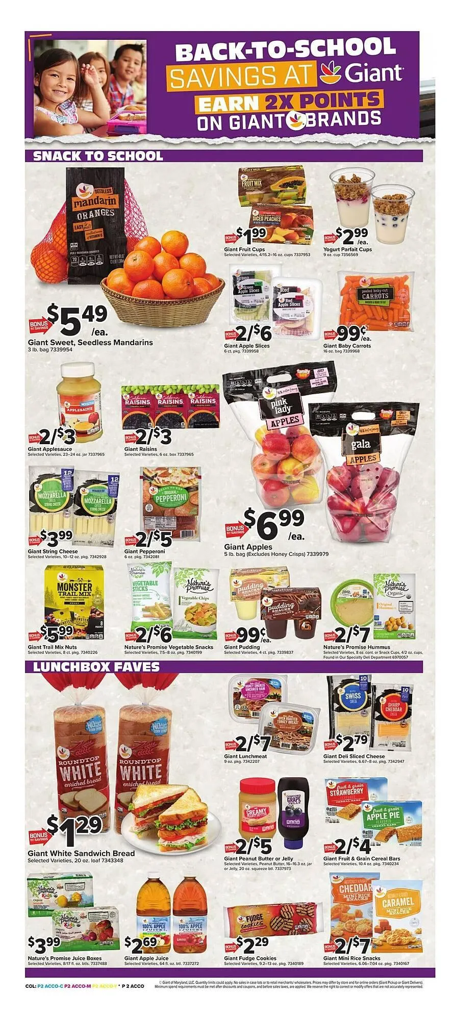 Weekly ad Giant Food Weekly Ad from August 15 to August 21 2025 - Page 7