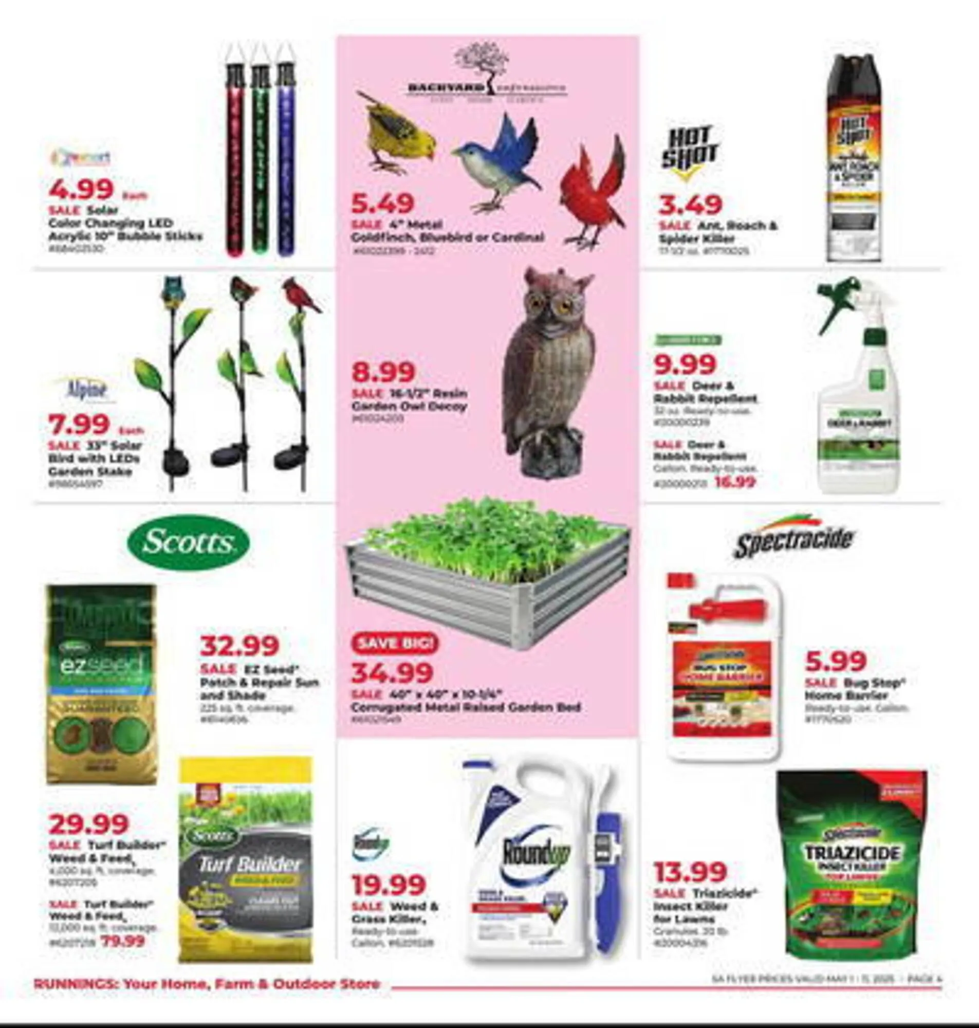 Catálogo de Runnings Weekly Ad 1 de mayo al 11 de mayo 2025 - Página 4