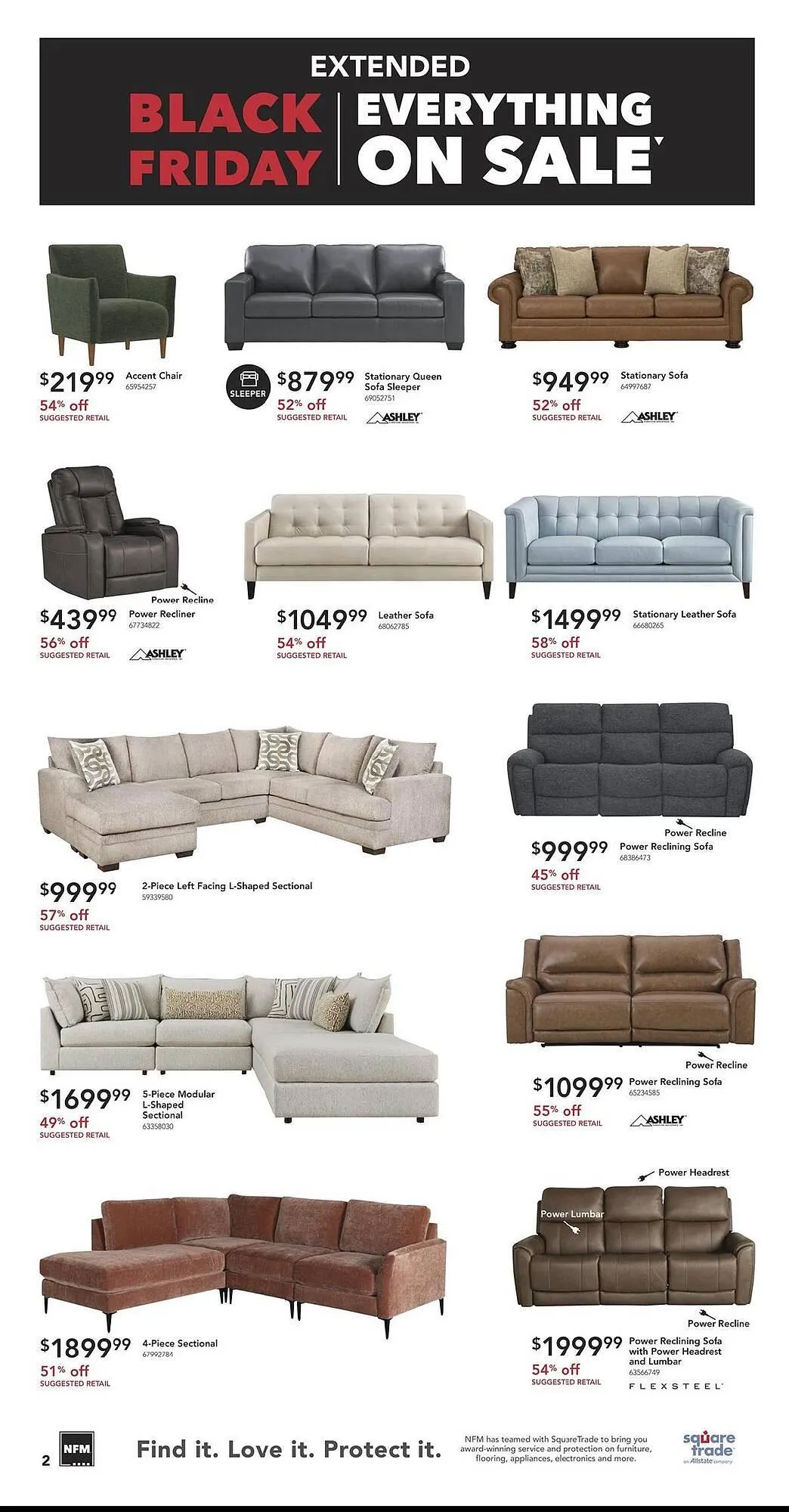 Weekly ad Nebraska Furniture Mart weekly ad from December 3 to December 10 2025 - Page 2