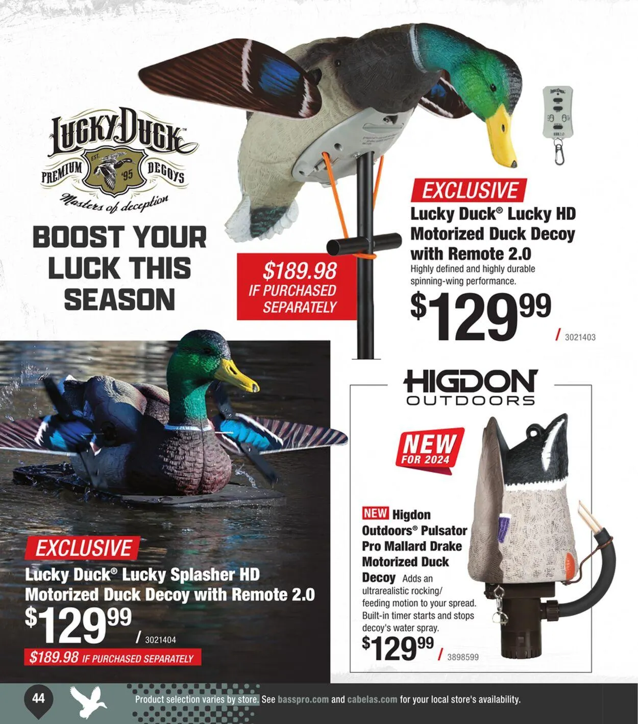 Weekly ad Bass Pro Current weekly ad from September 11 to September 25 2024 - Page 44