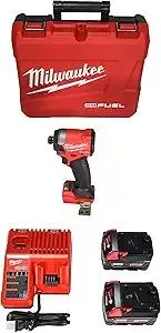 Milwaukee Electric - M18 Fuel. 1/4 HEX Impact Driver KIT