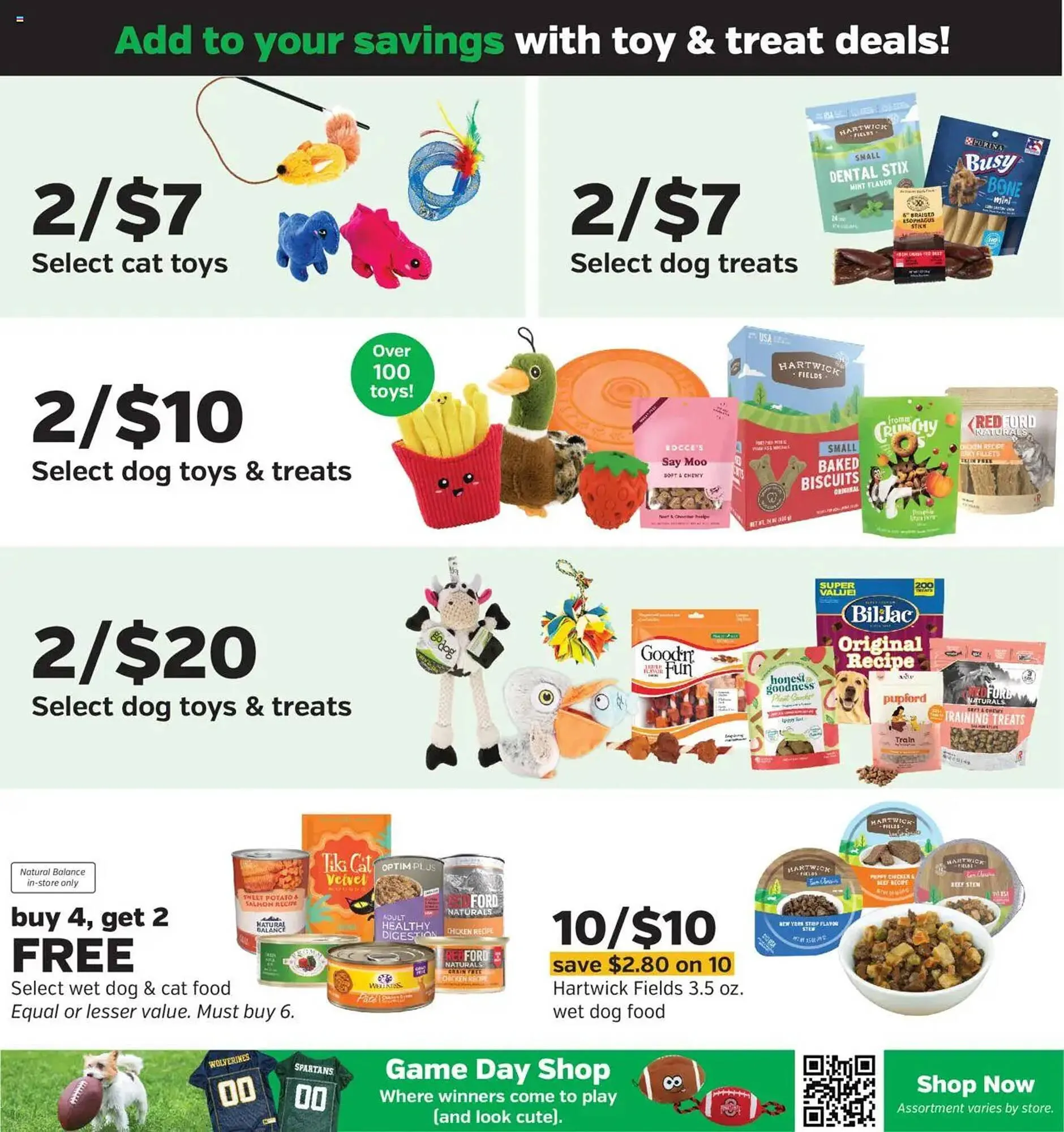 Weekly ad Pet Supplies Plus Weekly Ad from July 24 to August 28 2025 - Page 2