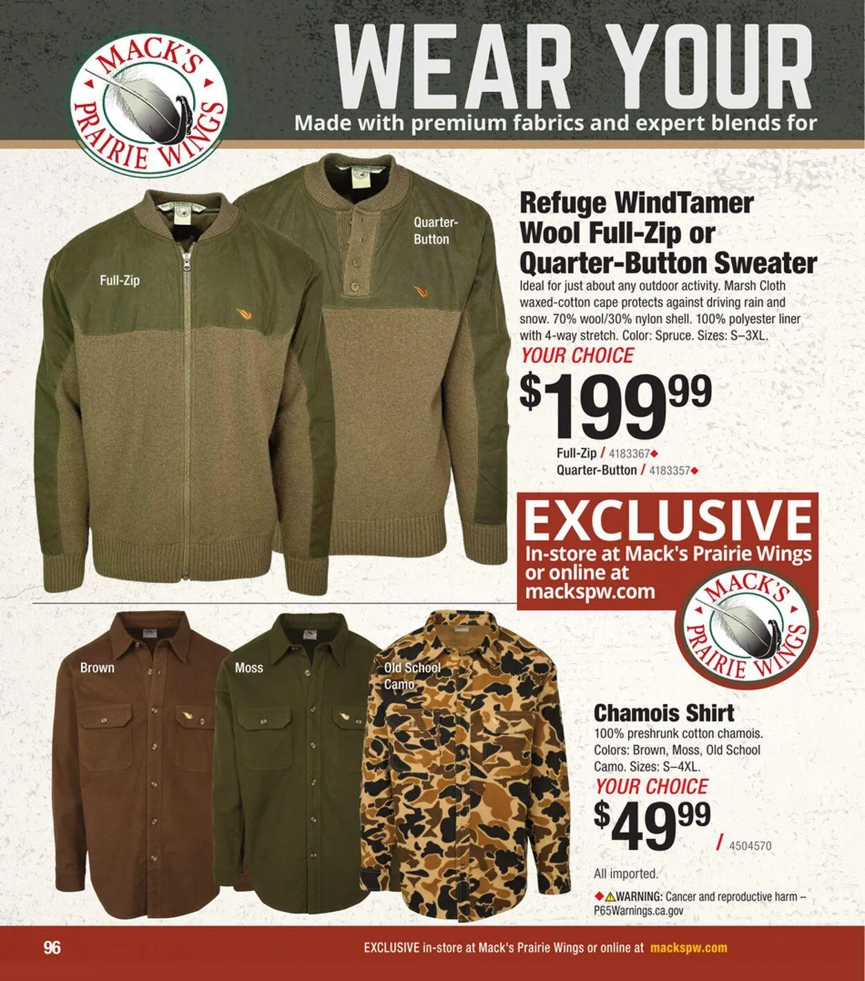 Weekly ad Cabela's Current weekly ad from October 1 to October 15 2025 - Page 96