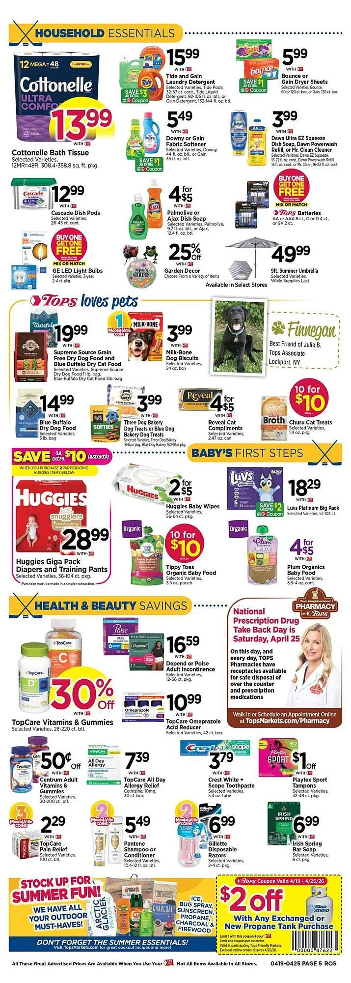 Weekly ad Tops weekly ad from April 19 to April 25 2026 - Page 5