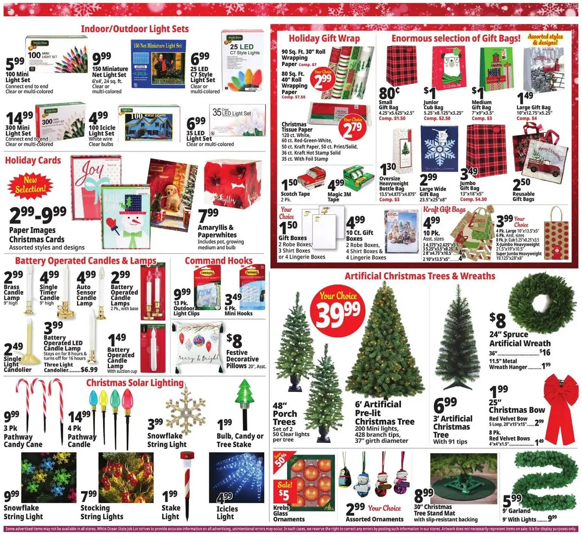 Weekly ad Ocean State Job Lot flyer from November 13 to November 19 2025 - Page 2