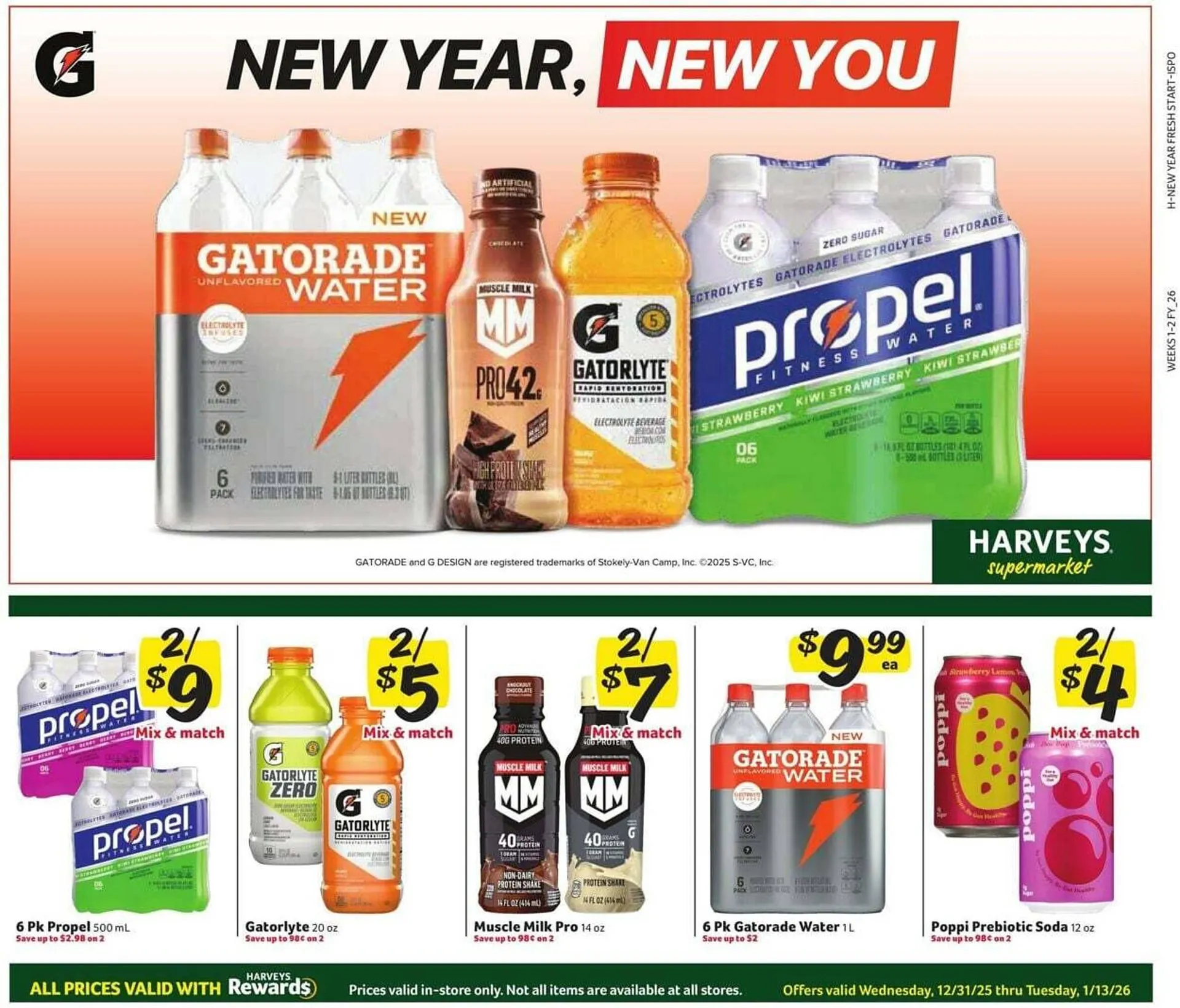 Hays Supermarket weekly ad - 1
