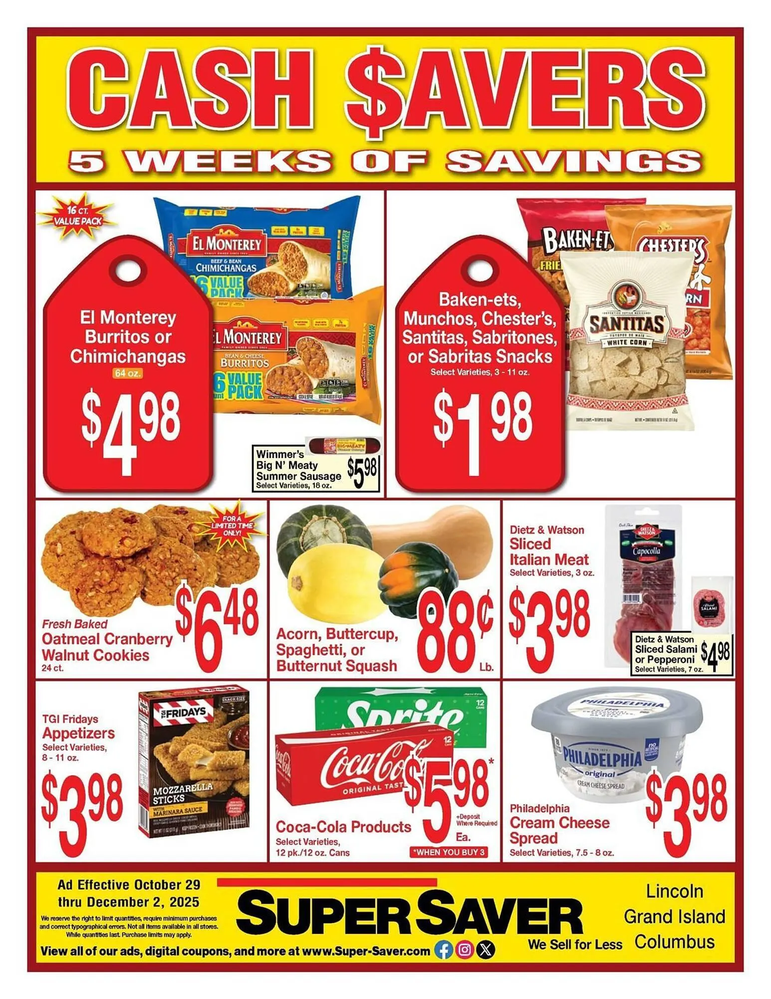Super Saver weekly ad - 1