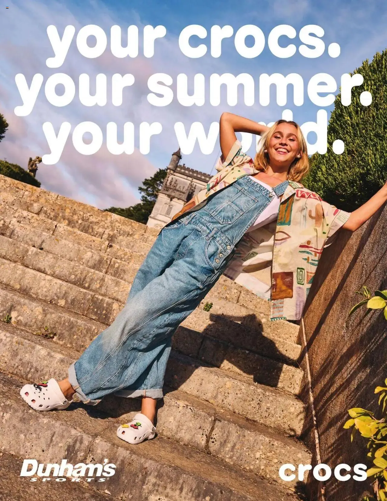 Weekly ad Dunham's Sports HeyDude Guide from May 1 to July 16 2025 - Page 1