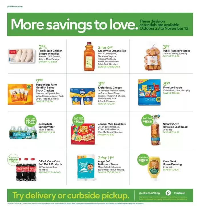 Weekly ad Top offers for smart savers from October 30 to November 5 2024 - Page 13