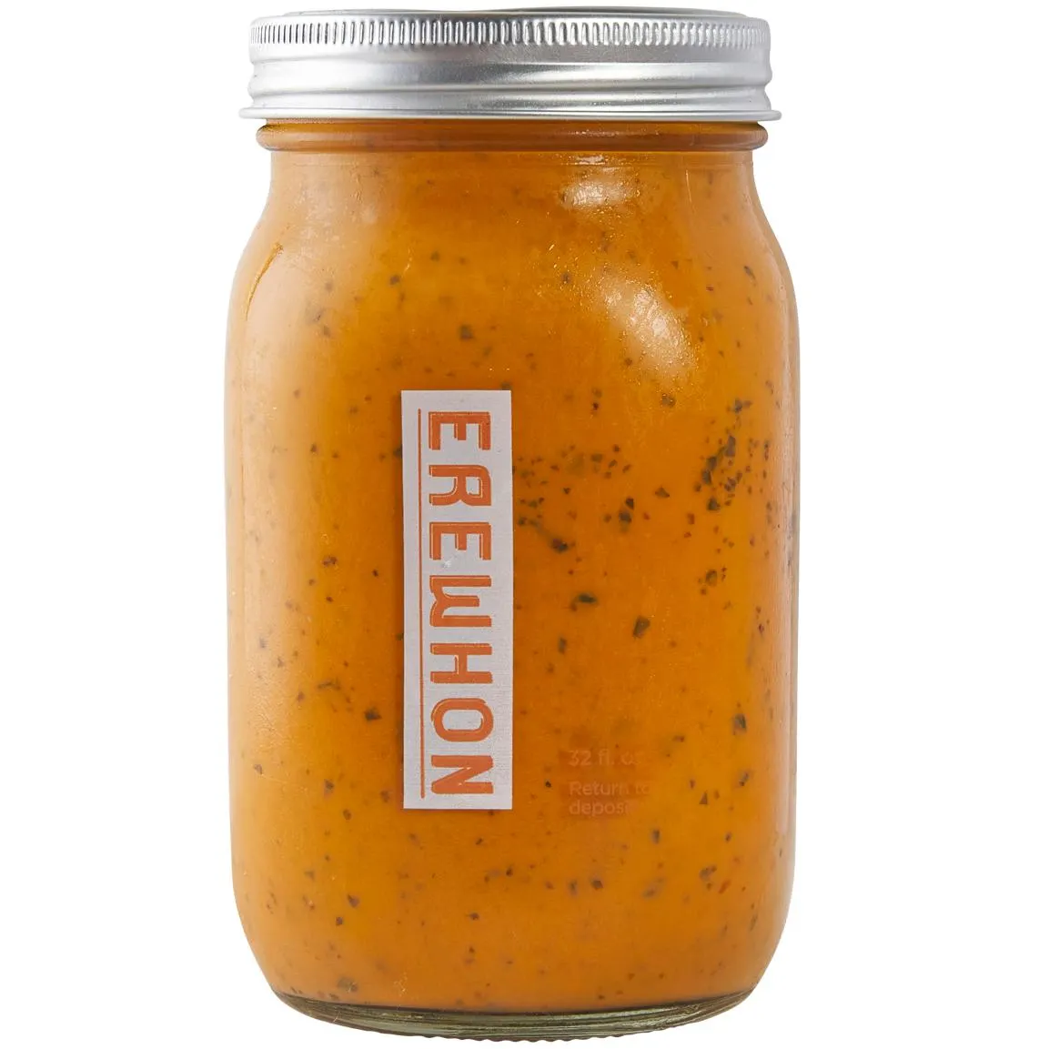 Organic Tomato Thai Basil Bisque Vegan