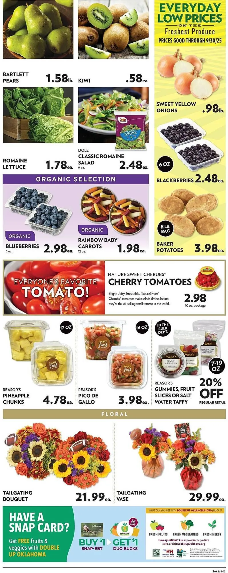 Weekly ad Reasors weekly ad from September 10 to September 17 2025 - Page 3