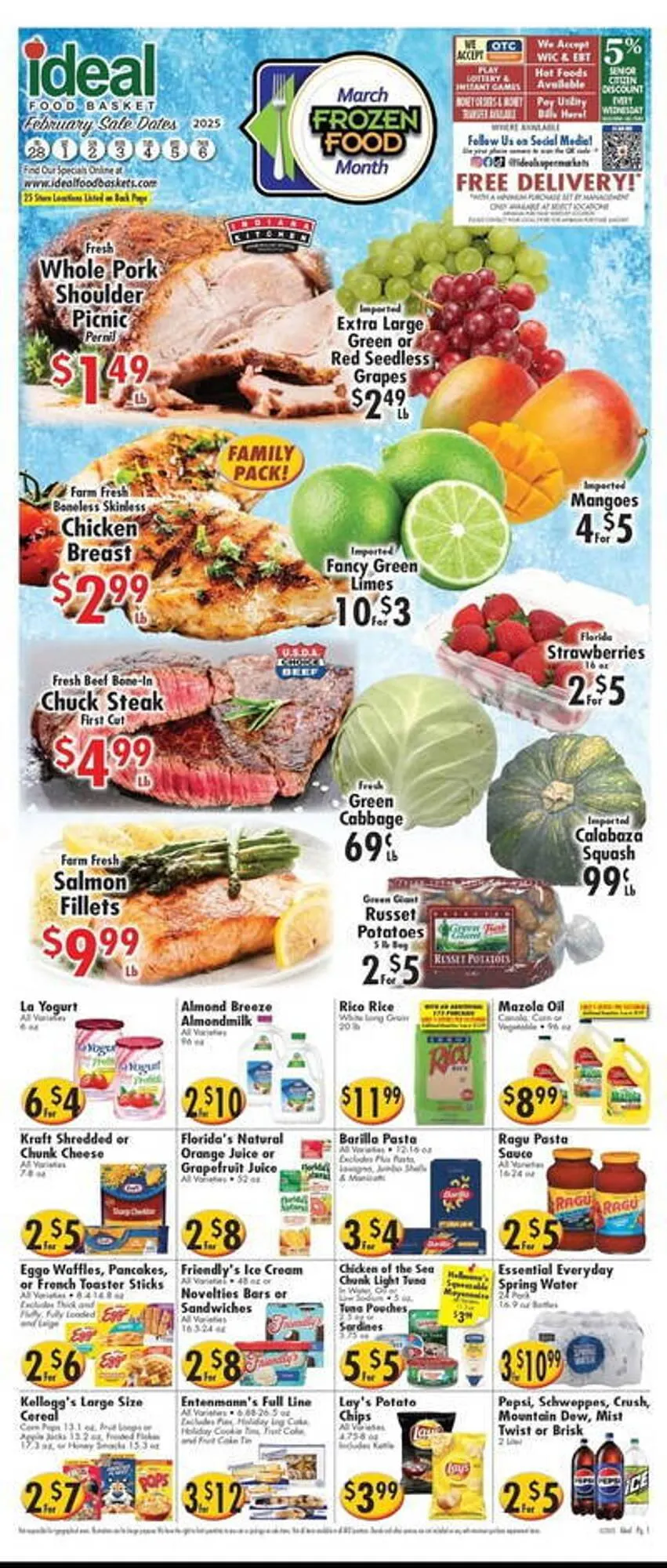 Ideal Food Basket Weekly Ad - 1
