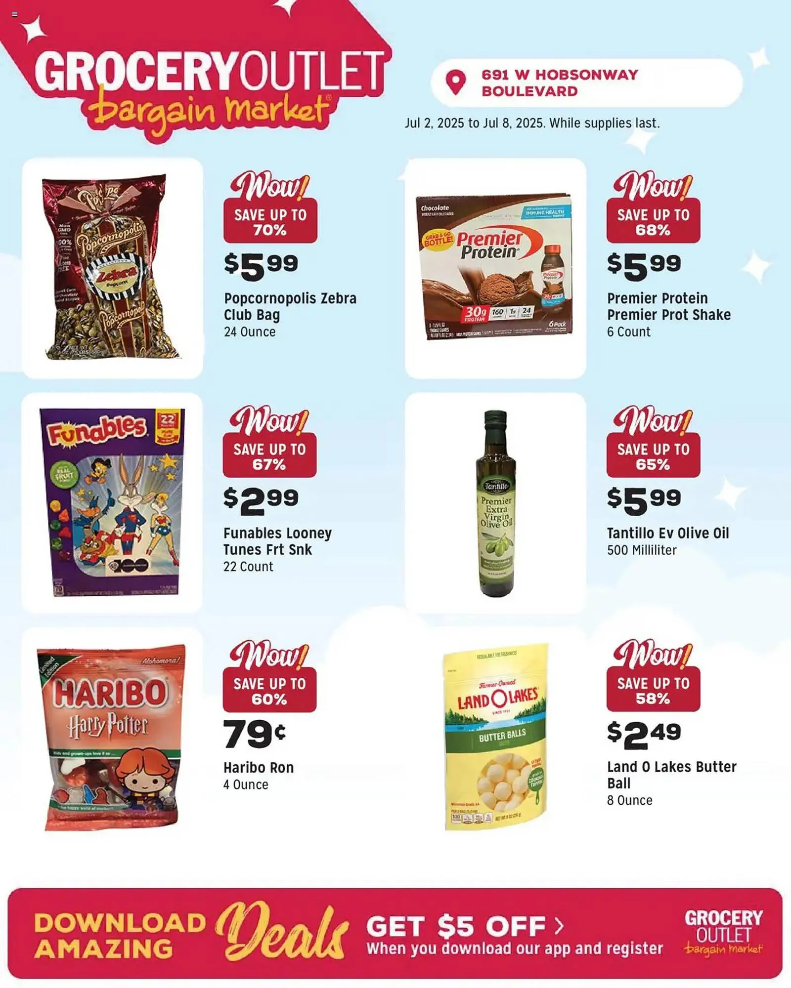 Weekly ad Grocery Outlet Weekly Ad from July 2 to July 11 2025 - Page 8