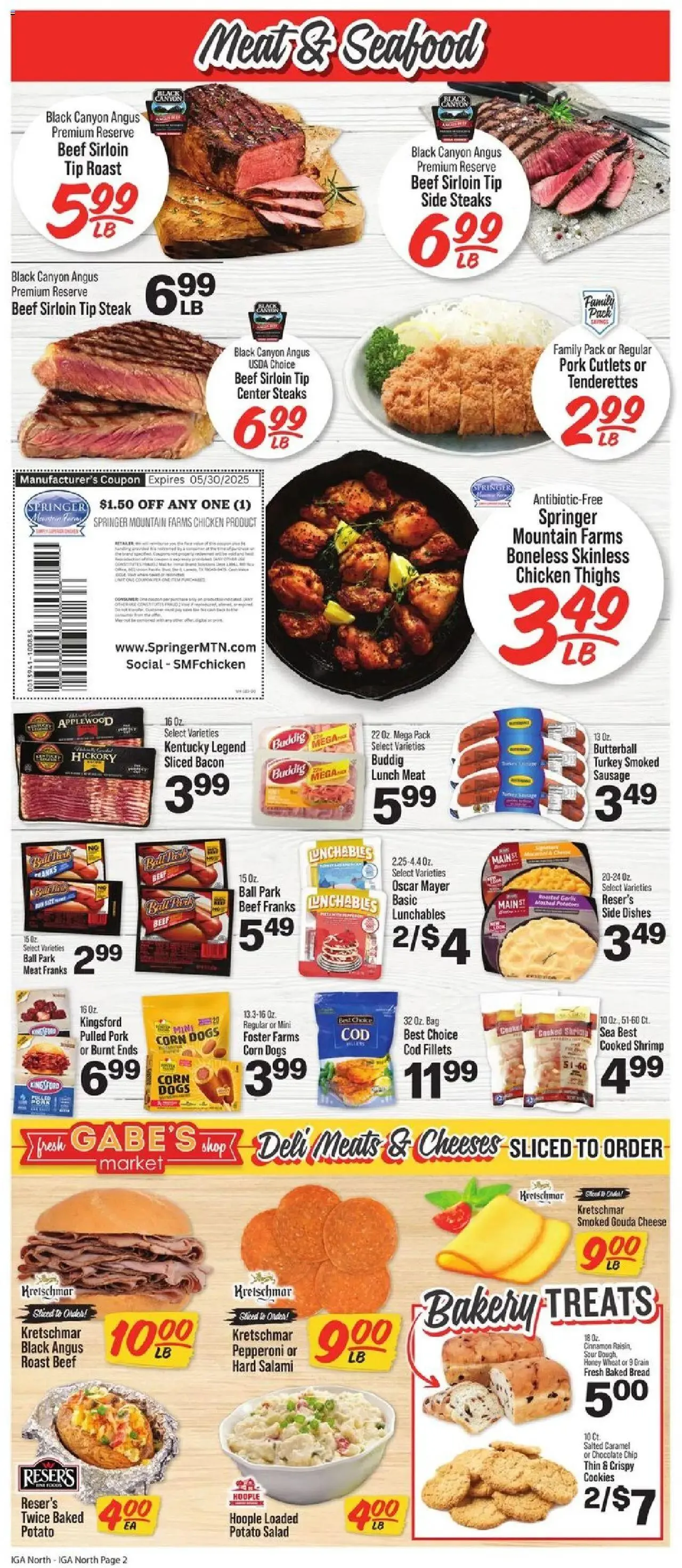Weekly ad IGA Weekly Ad from May 14 to May 22 2025 - Page 3
