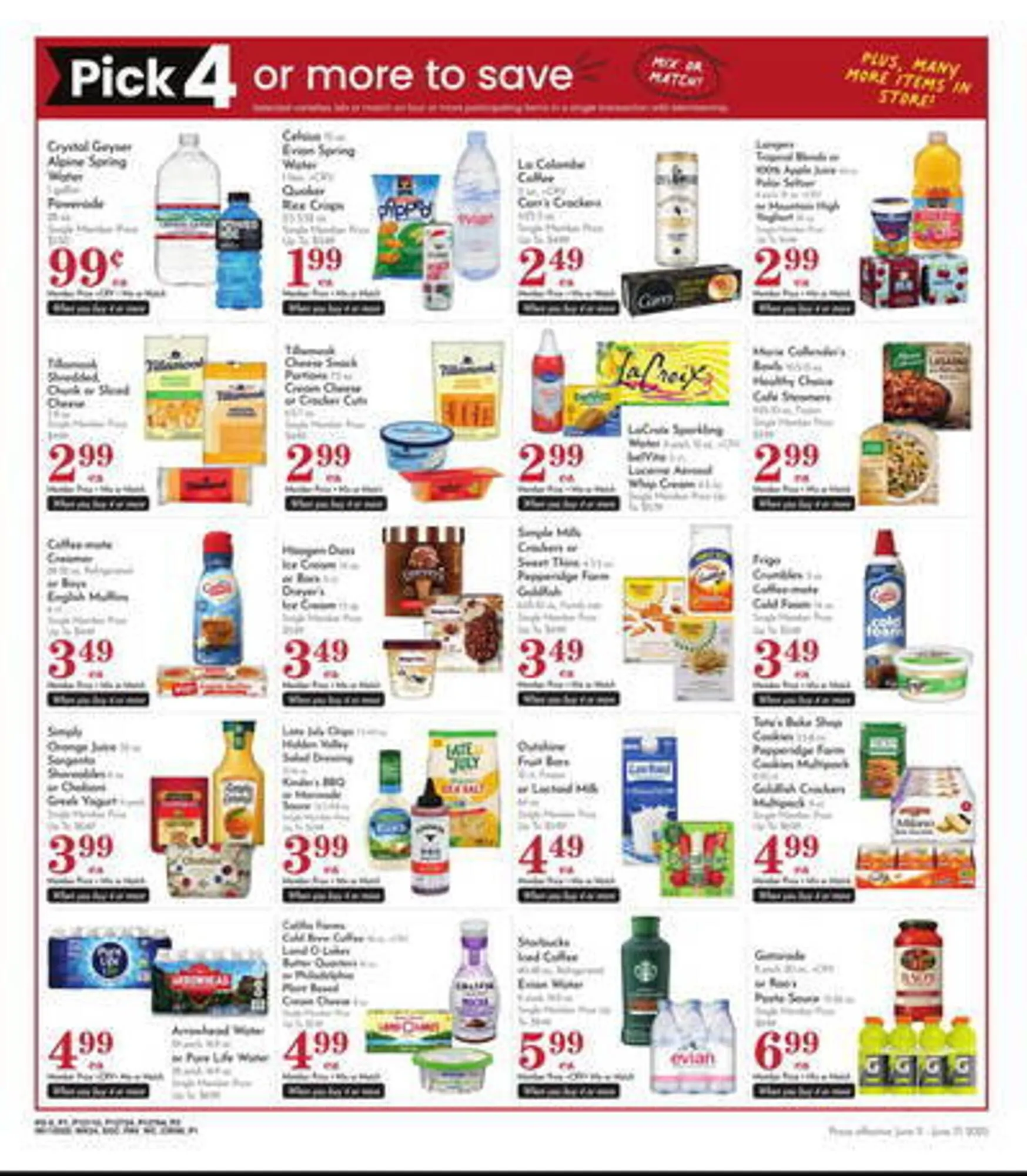 Weekly ad Pavilions Weekly Ad from June 11 to June 17 2025 - Page 6