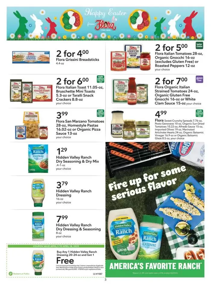 Weekly ad Publix Extra Savings from April 5 to April 18 2025 - Page 3