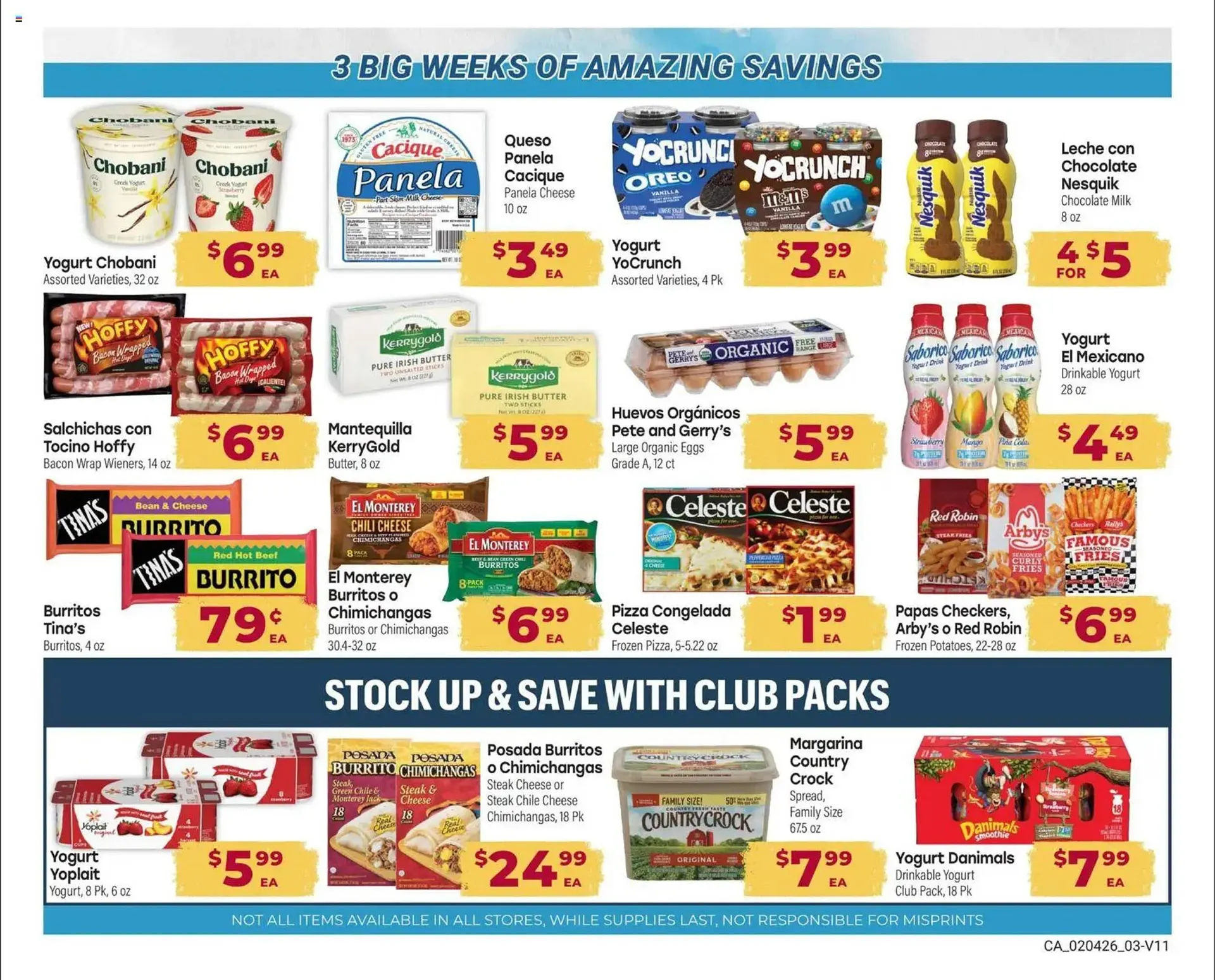Weekly ad Cardenas weekly ad from February 4 to February 25 2026 - Page 3