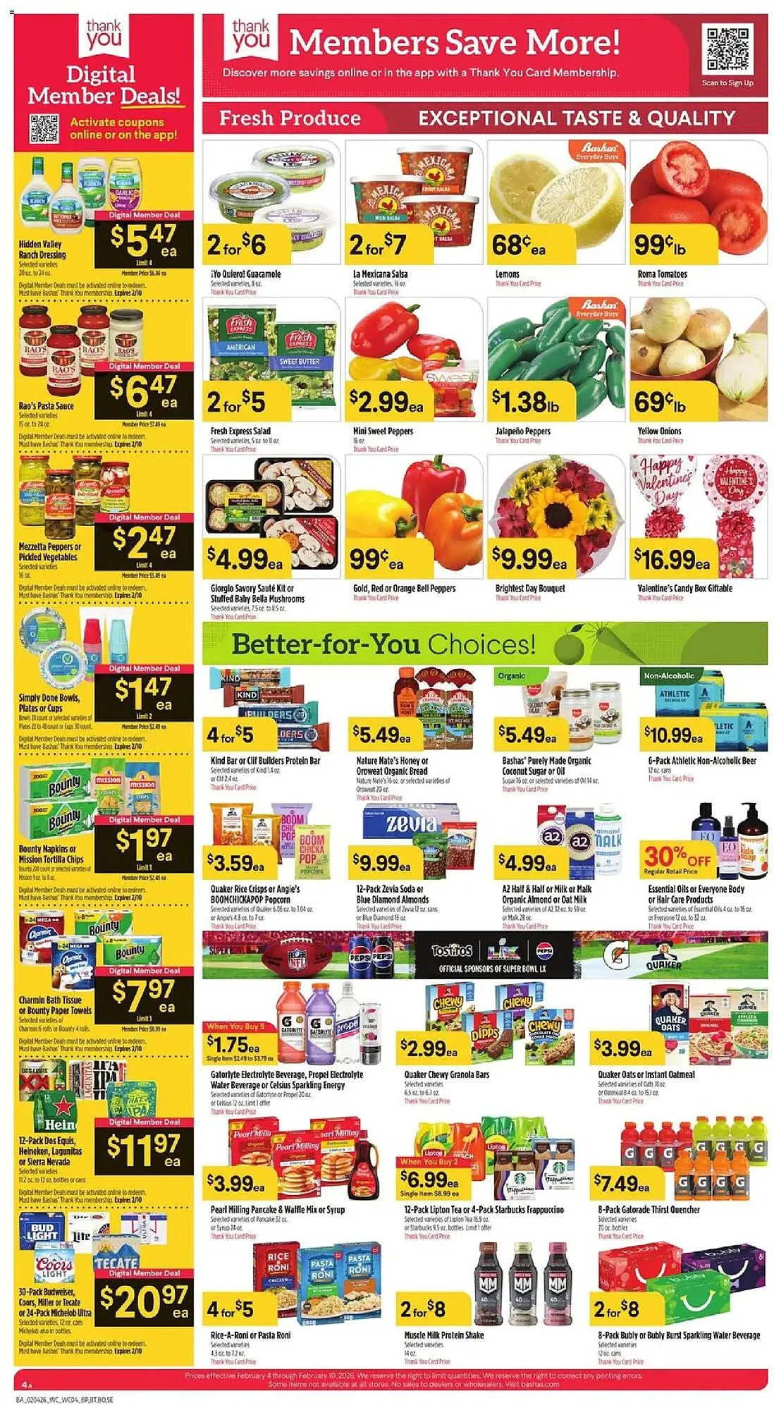 Weekly ad Bashas' weekly ad from February 4 to February 10 2026 - Page 4