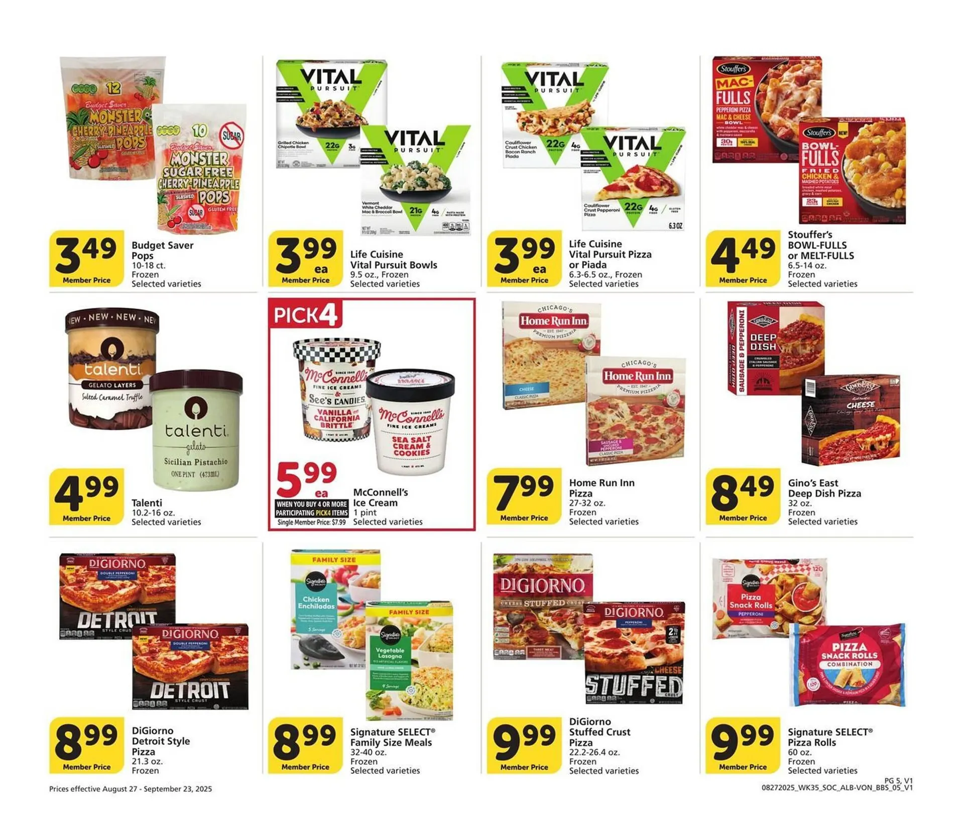 Weekly ad Albertsons Weekly Ad from August 27 to September 23 2025 - Page 5