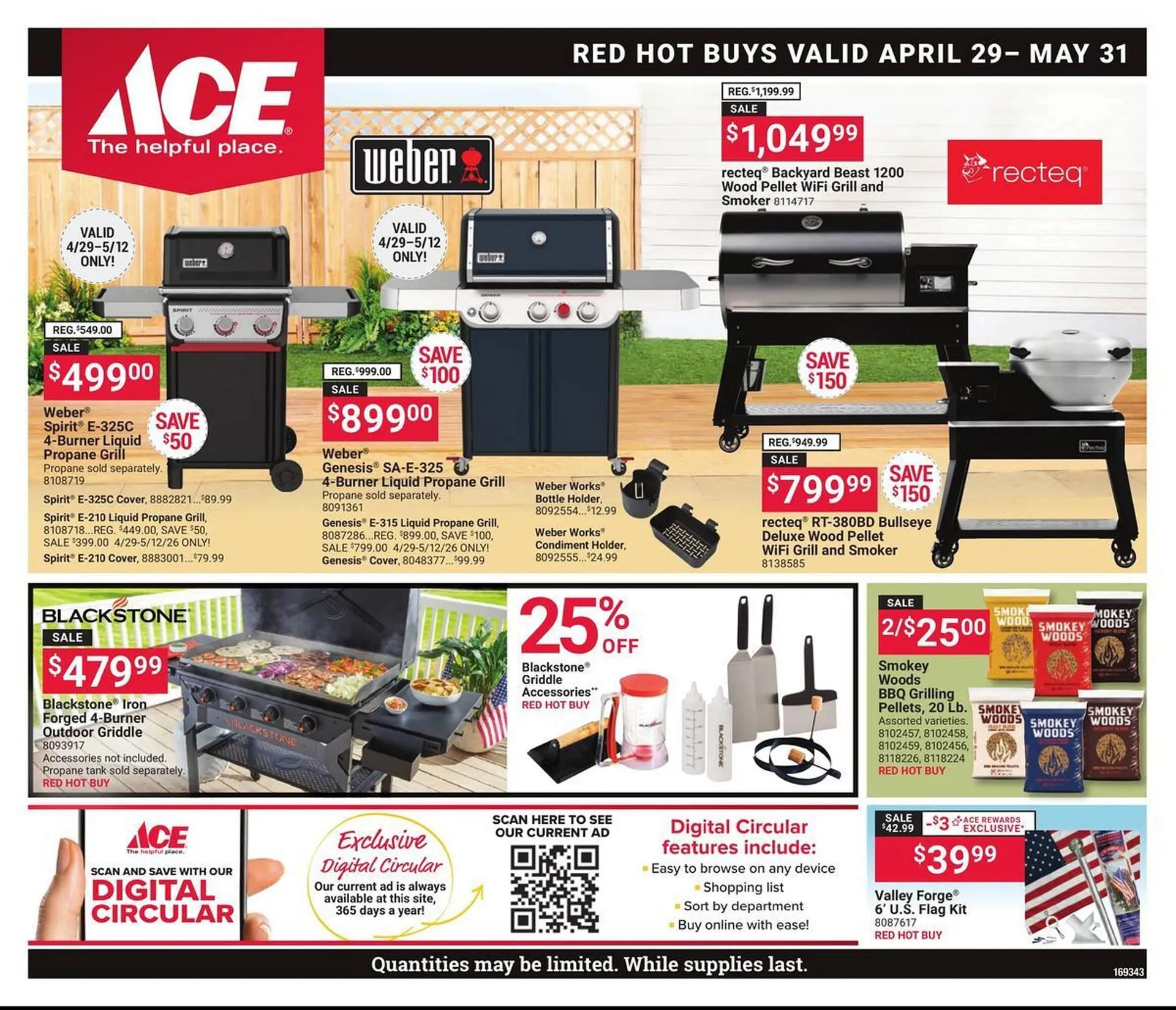 Ace Hardware flyer - 1