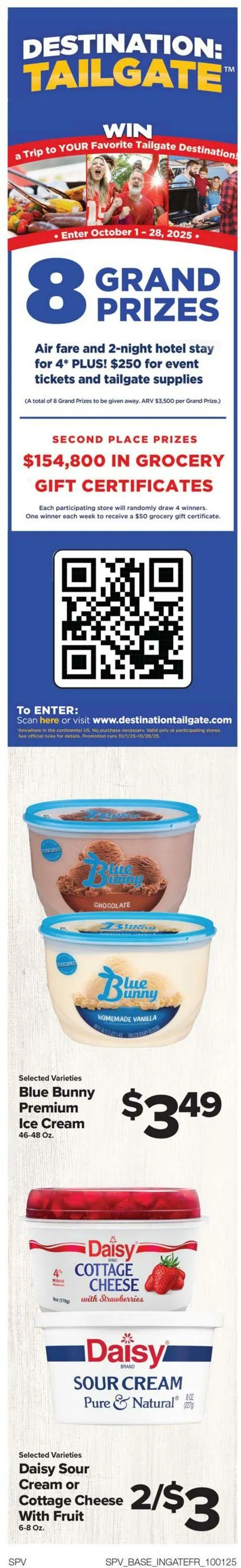 Weekly promotion Harter House - Berryville, AR spanning from October 1 to October 7 2025 - Page 6 for Catalogue 365