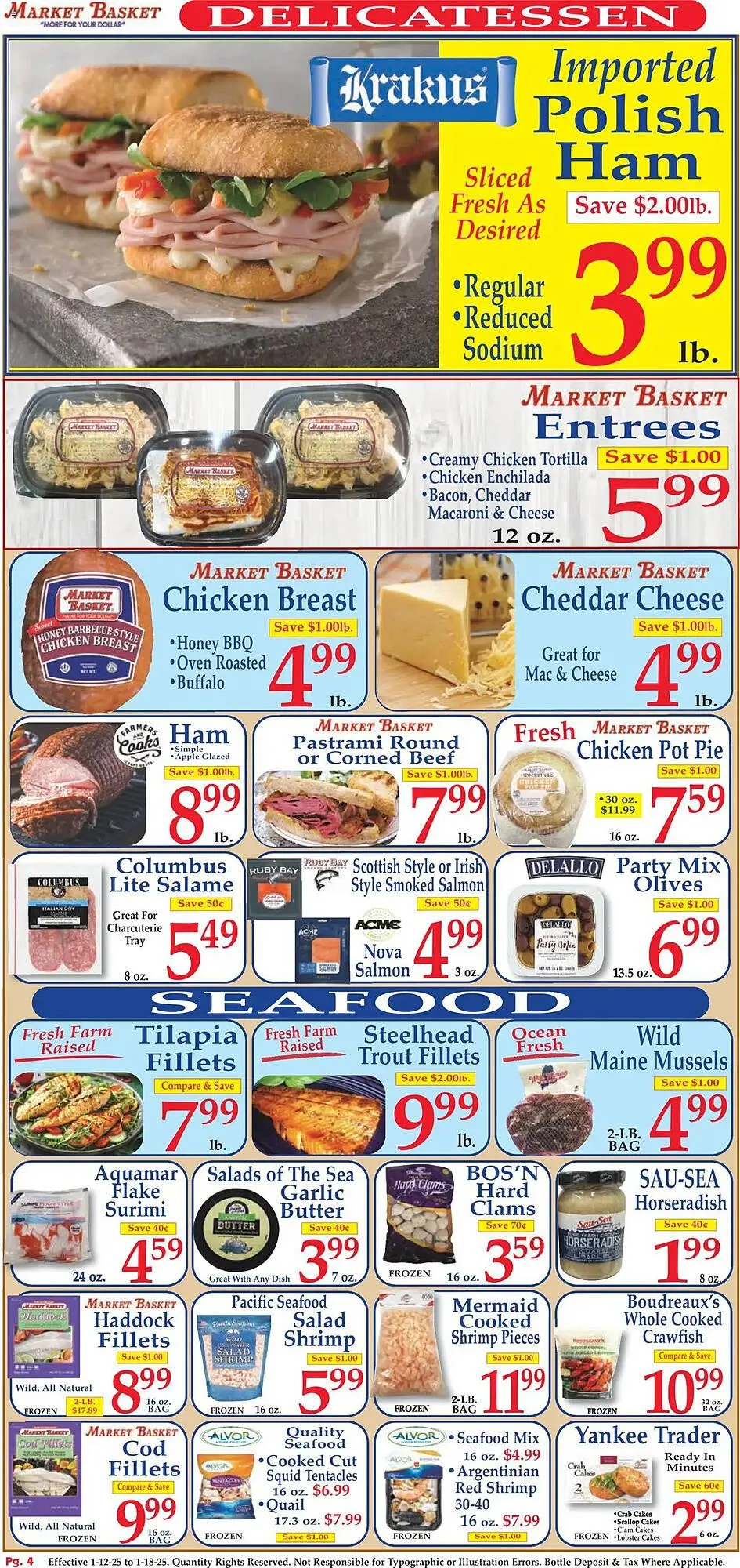 Weekly ad Market Basket Weekly Ad from January 12 to January 18 2025 - Page 4