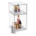 Sorbus 2-pack Storage Containers with Pull-Out Drawers