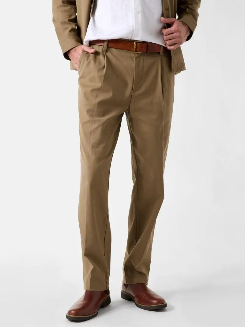 Eco Coronado Pleated Pants